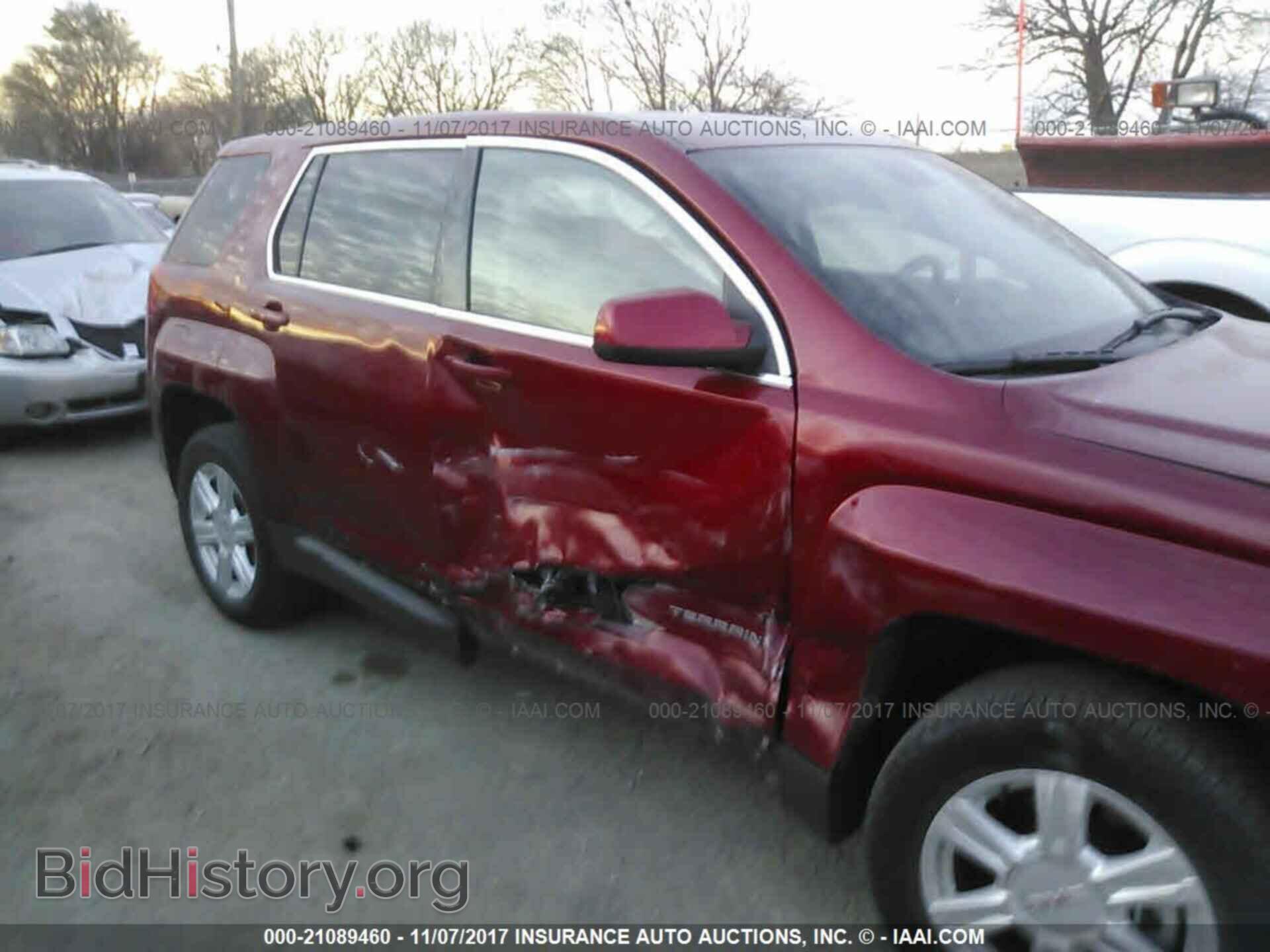 2014 Gmc Terrain - VIN: 2GKFLVEKXE6353311 - Фото 6