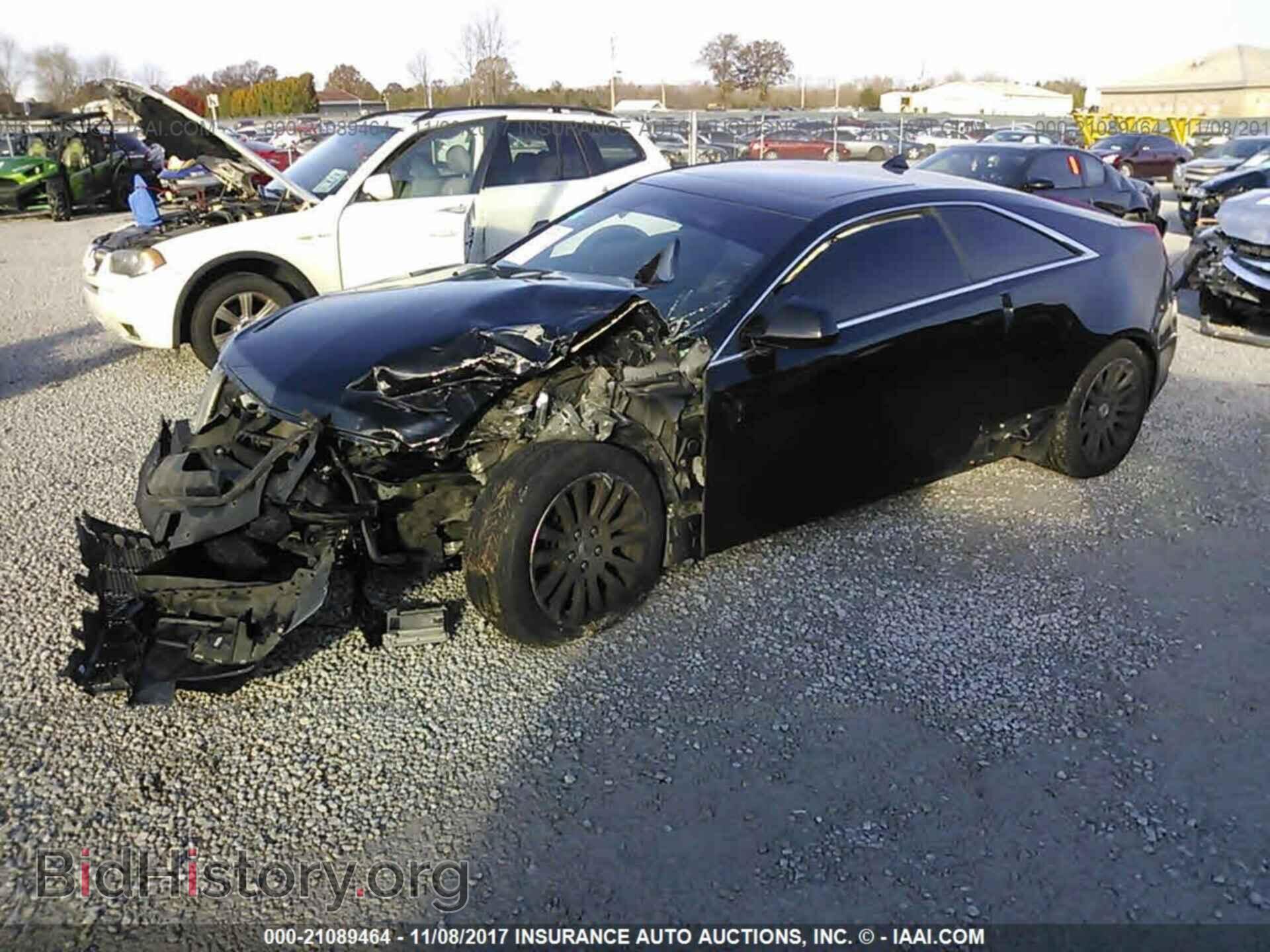 2011 Cadillac Cts - VIN: 1G6DS1ED3B0107241 - Фото 2