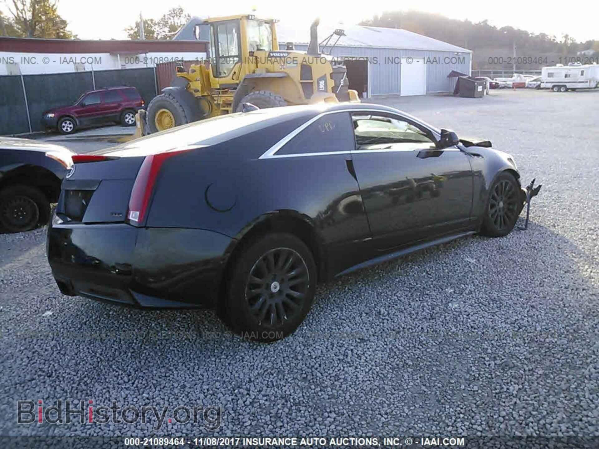 2011 Cadillac Cts - VIN: 1G6DS1ED3B0107241 - Фото 4