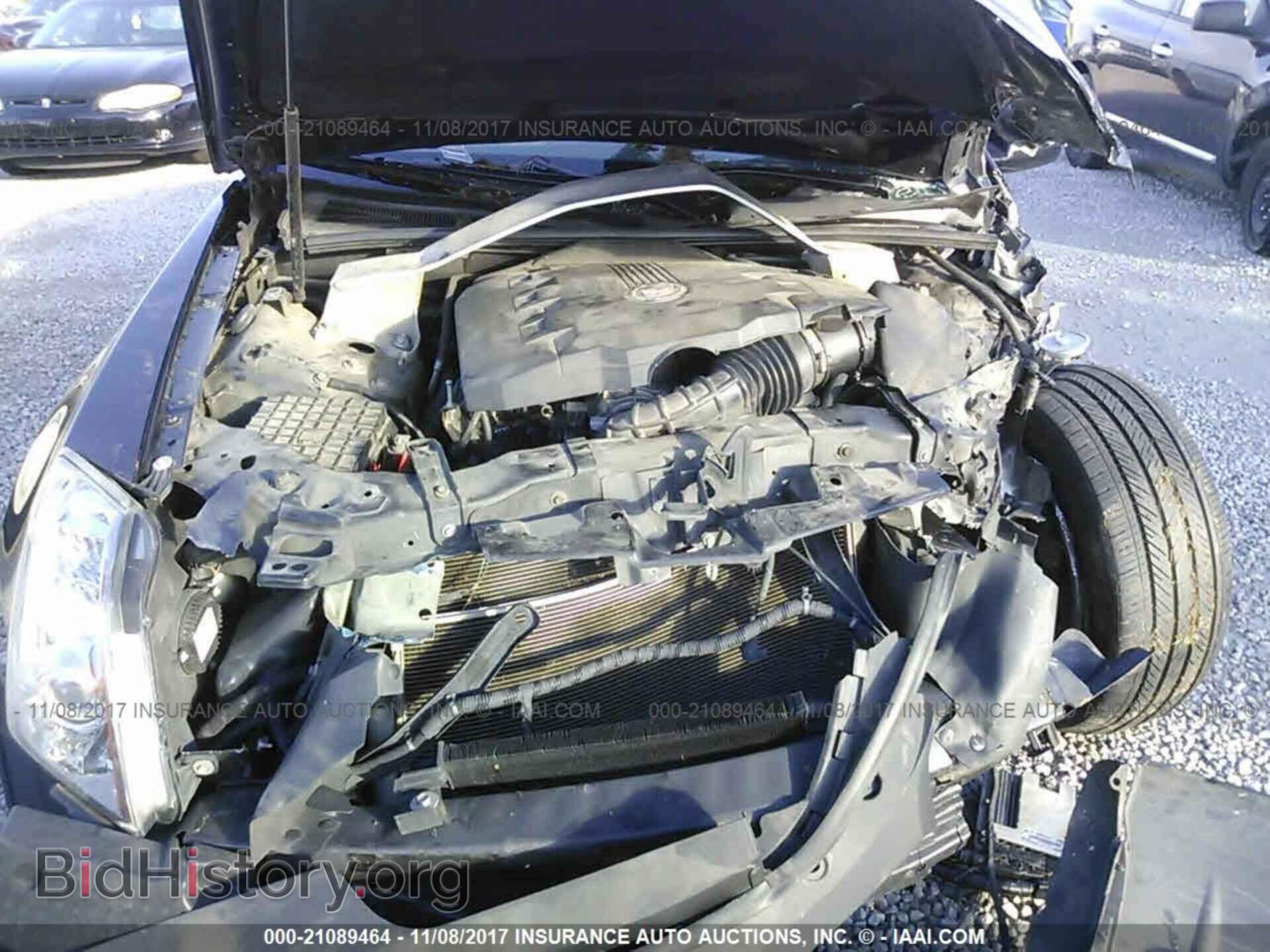 2011 Cadillac Cts - VIN: 1G6DS1ED3B0107241 - Фото 10