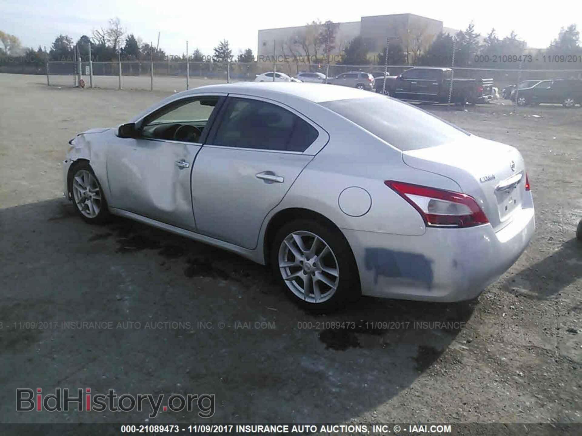 2011 Nissan Maxima - VIN: 1N4AA5AP8BC825639 - Фото 3