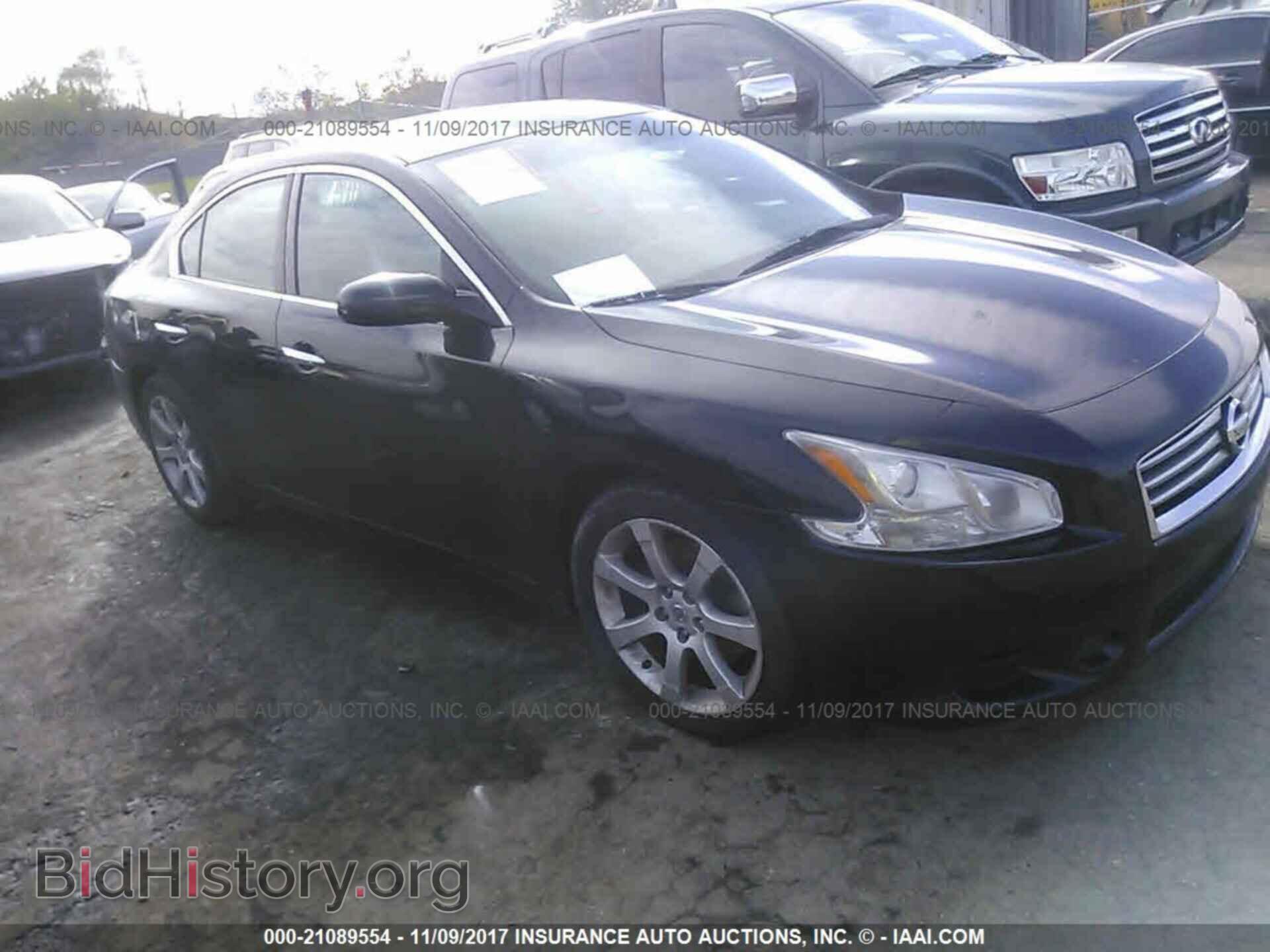 Фотография 1N4AA5AP9CC809872 - Nissan Maxima 2012