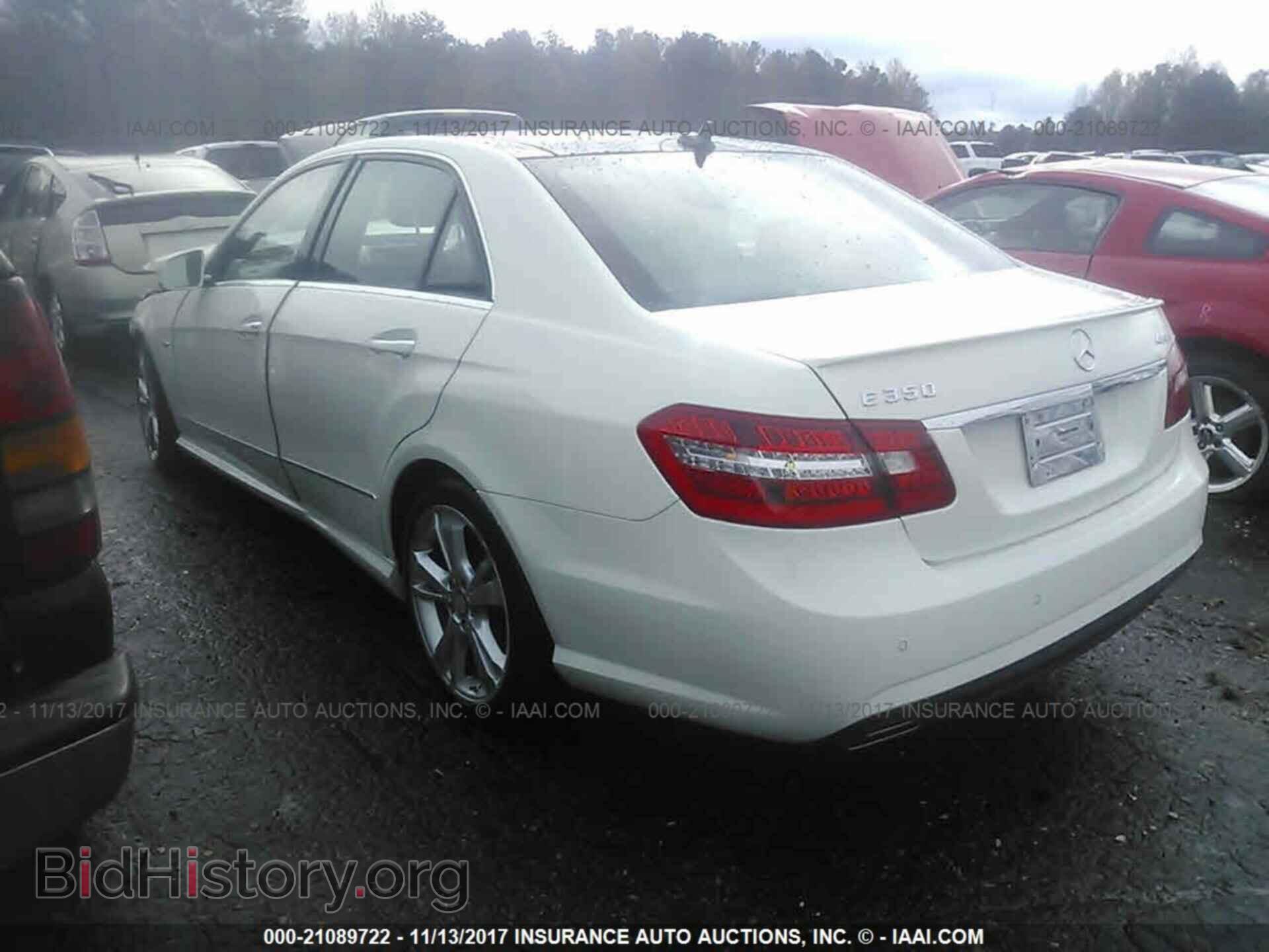 2012 Mercedes-benz E - VIN: WDDHF8JB4CA648316 - Photo 3