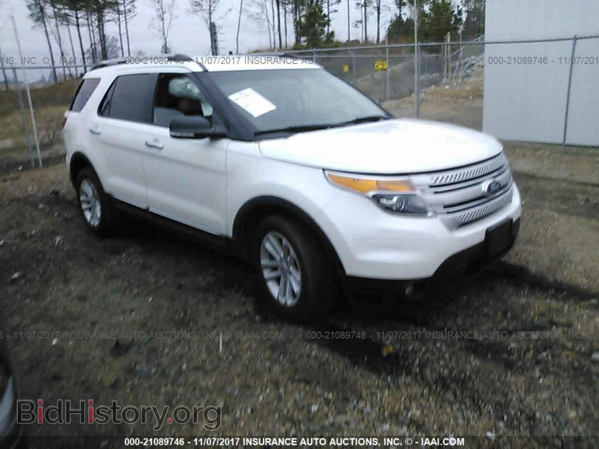 Photo 1FM5K7D83DGB68314 - Ford Explorer 2013