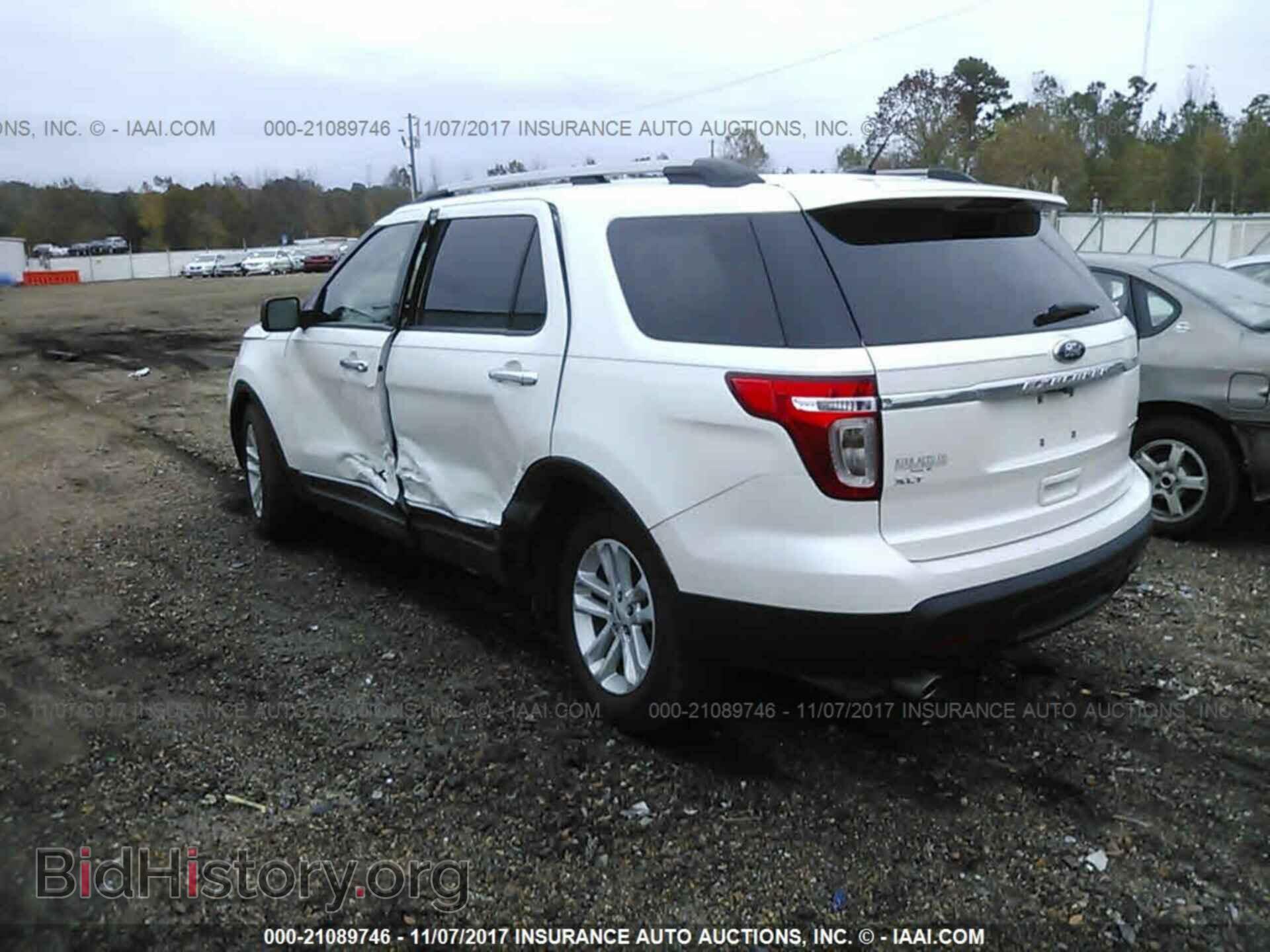 2013 Ford Explorer - VIN: 1FM5K7D83DGB68314 - Photo 3