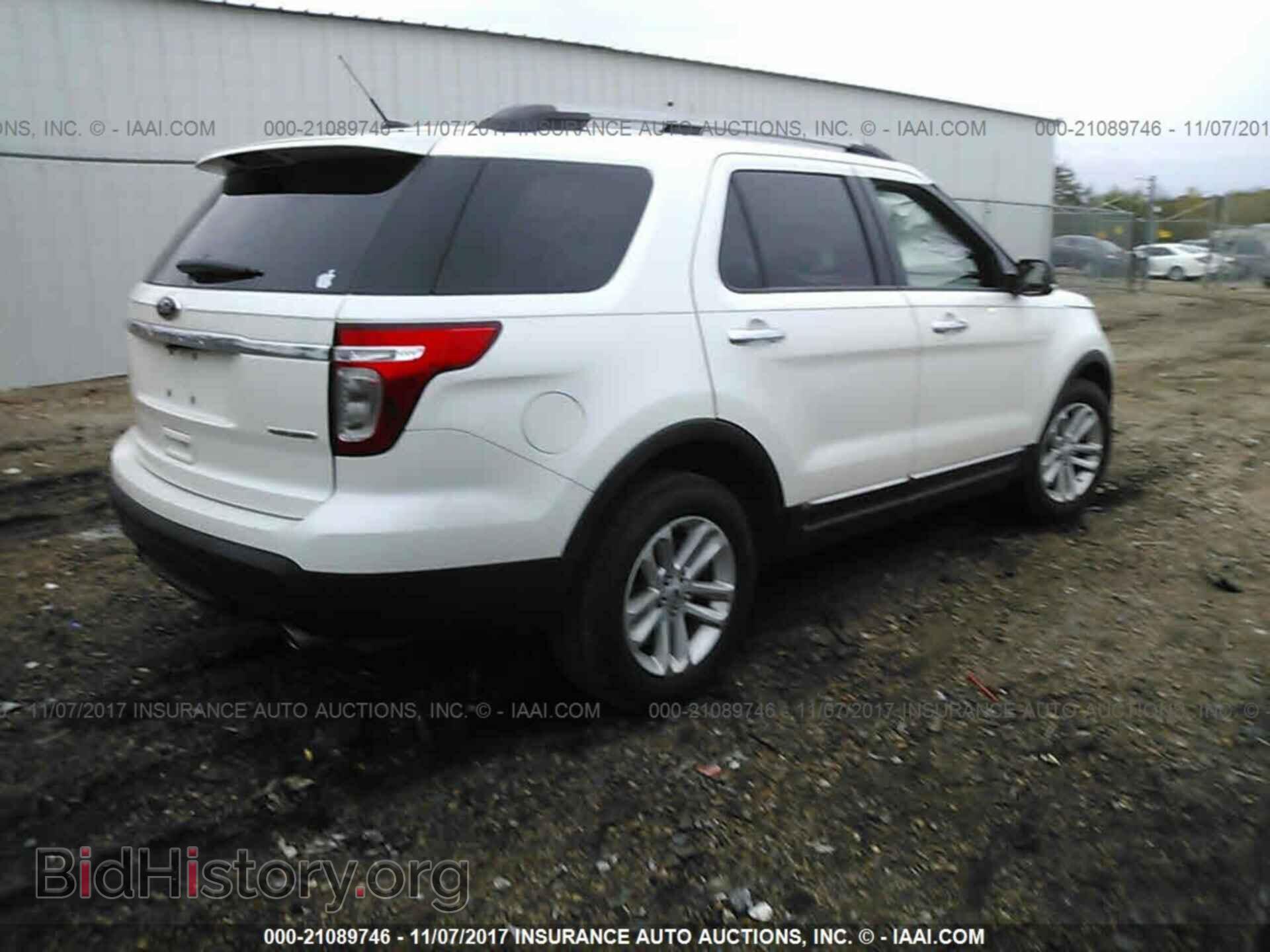 2013 Ford Explorer - VIN: 1FM5K7D83DGB68314 - Photo 4