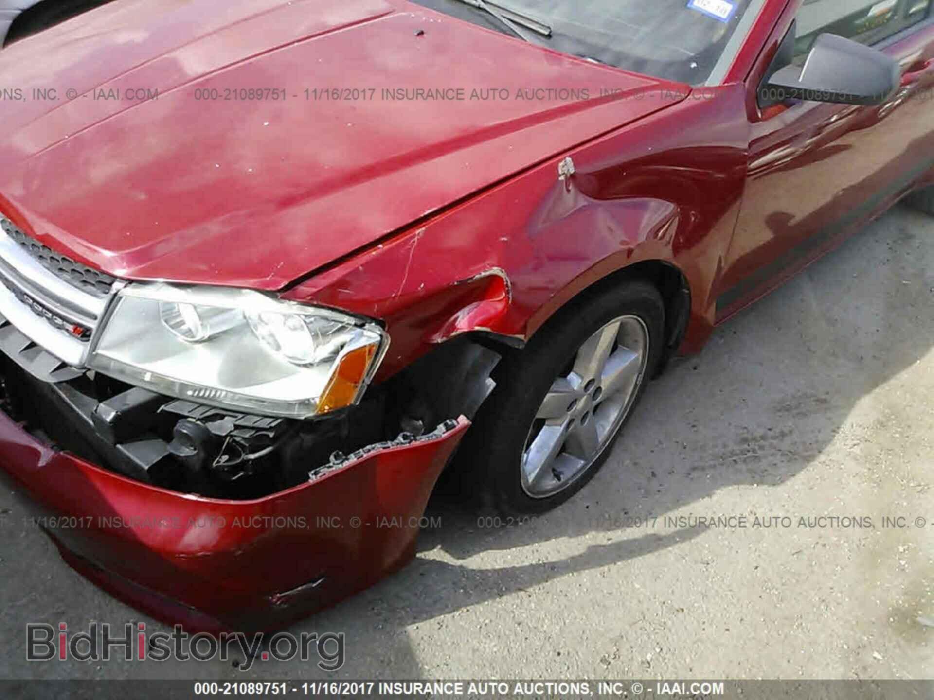 2013 Dodge Avenger - VIN: 1C3CDZAB6DN565291 - Photo 6