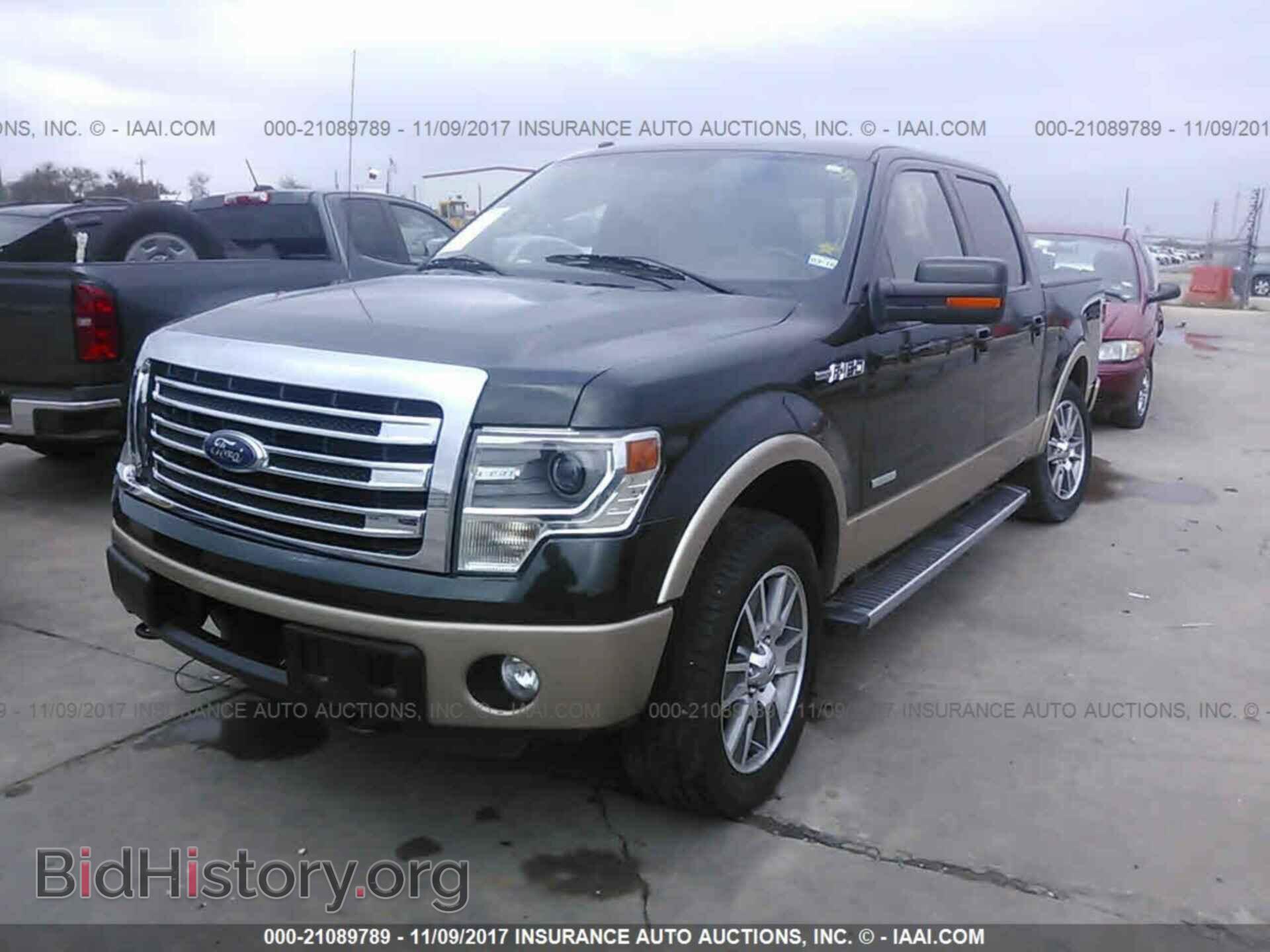 2013 Ford F150 - VIN: 1FTFW1ET1DFA90537 - Фото 2