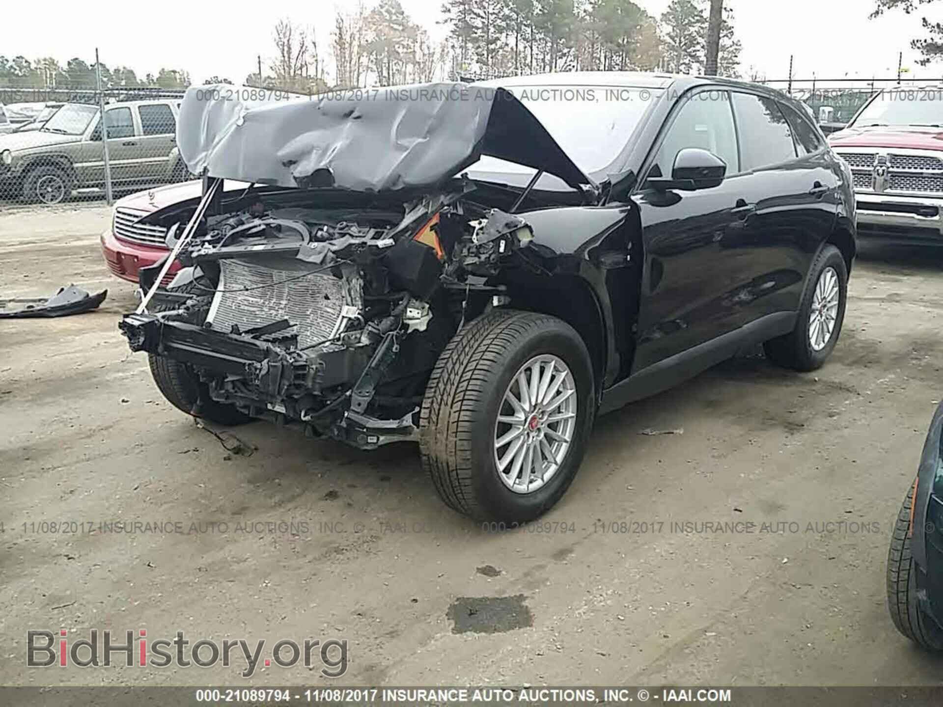 2017 Jaguar F-pace - VIN: SADCS2BV6HA061293 - Photo 2