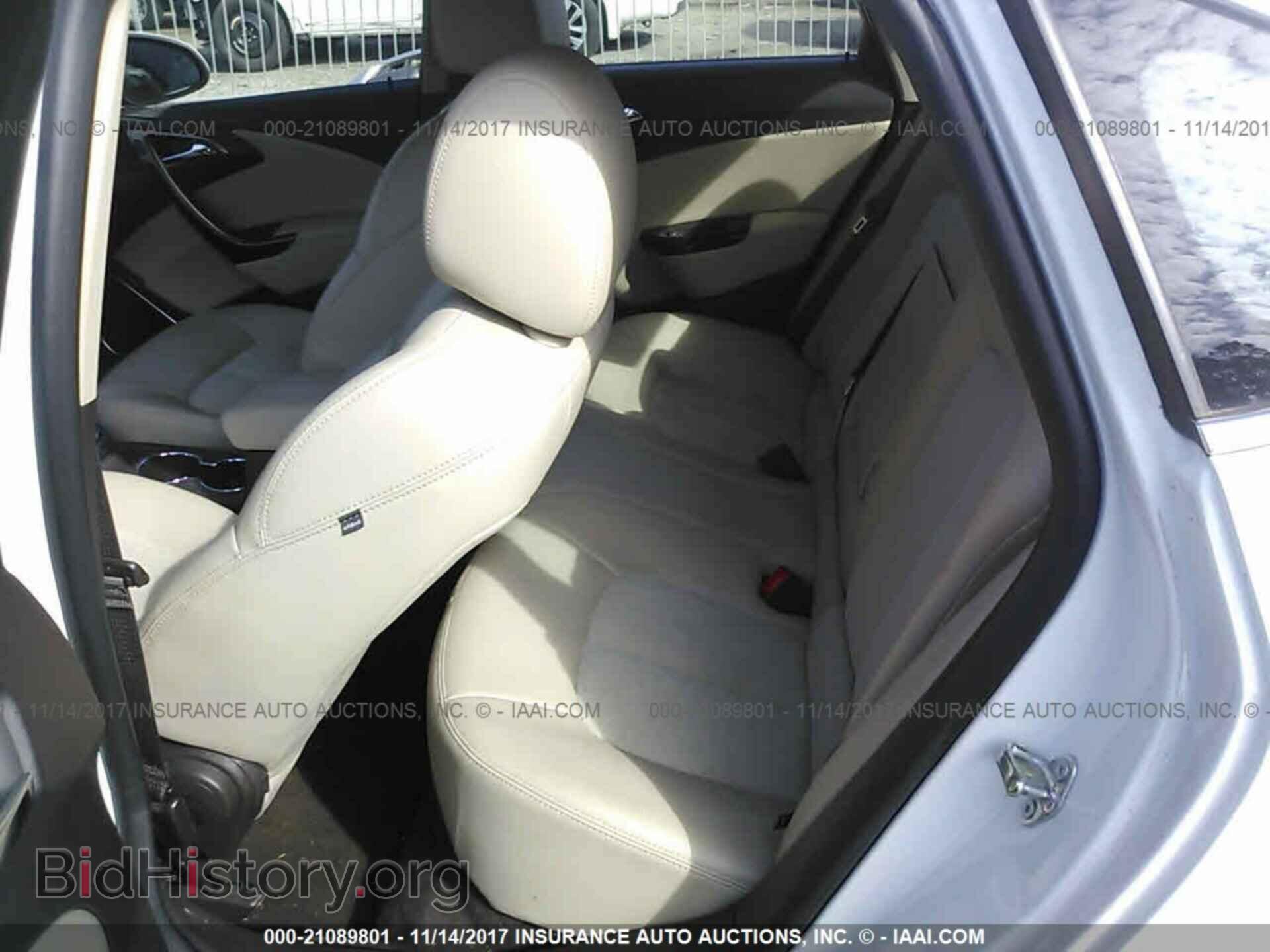 2015 Buick Verano - VIN: 1G4PR5SK6F4145637 - Фото 8