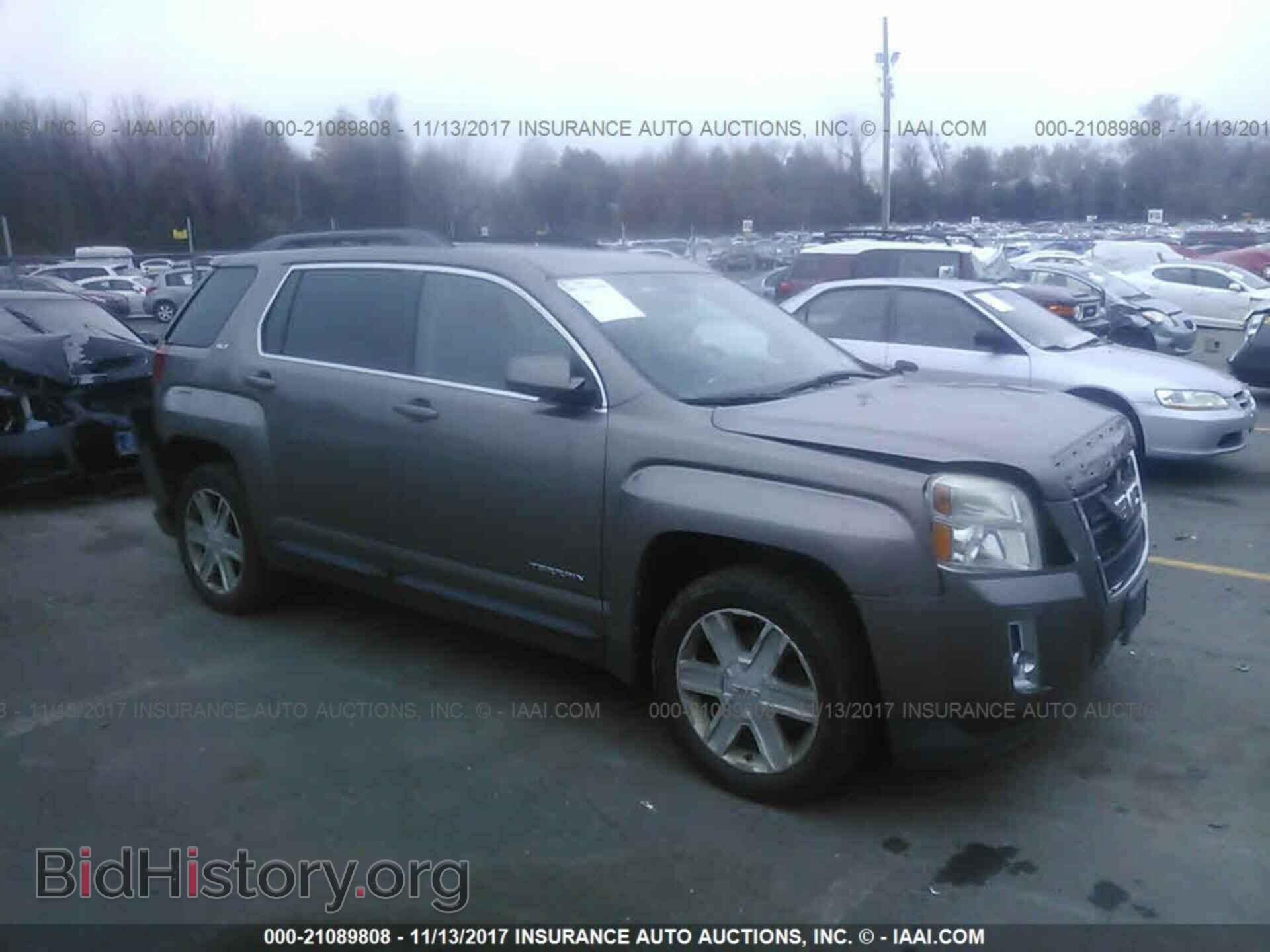Photo 2CTFLVEC8B6300269 - Gmc Terrain 2011