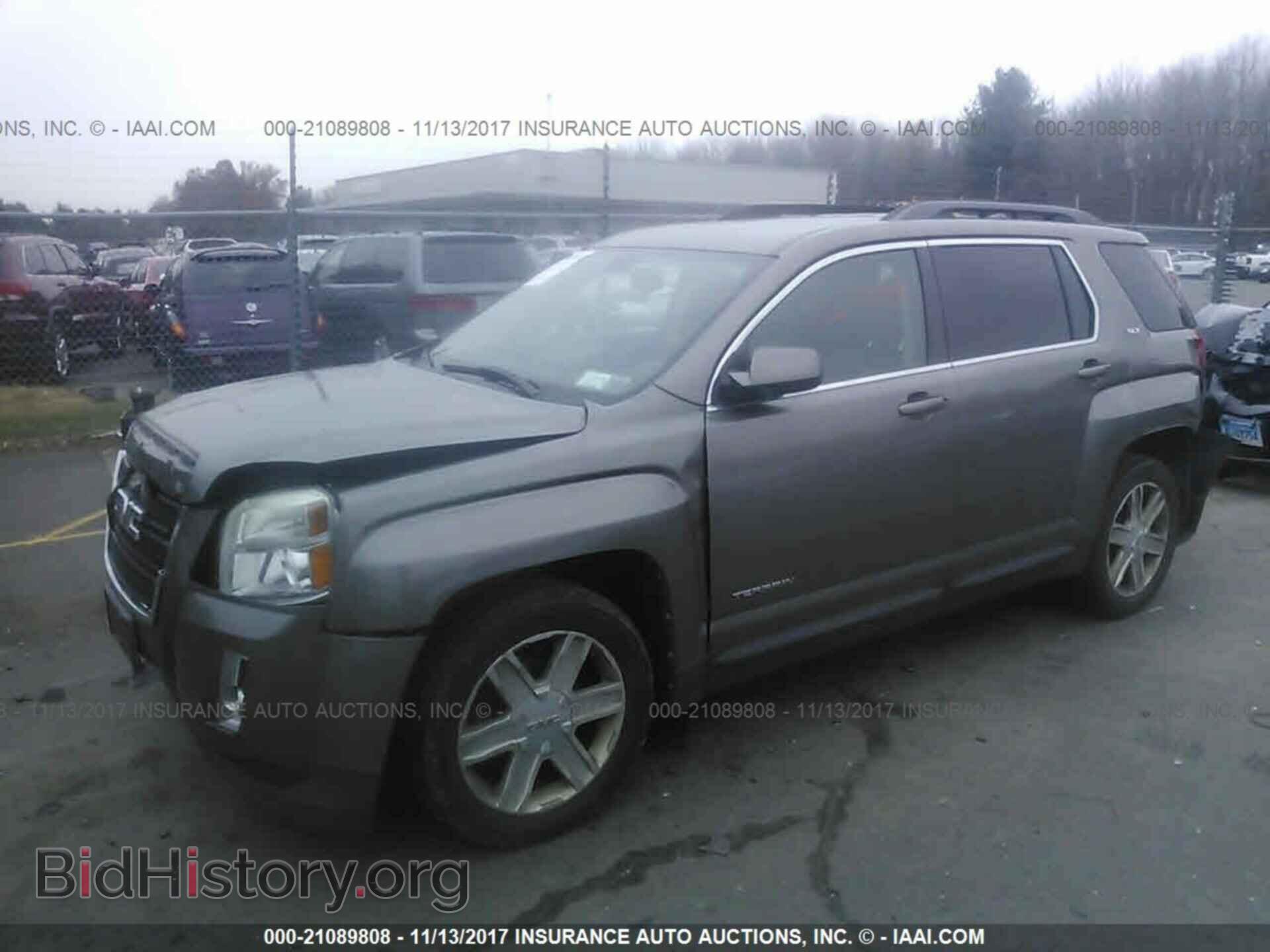 2011 Gmc Terrain - VIN: 2CTFLVEC8B6300269 - Photo 2