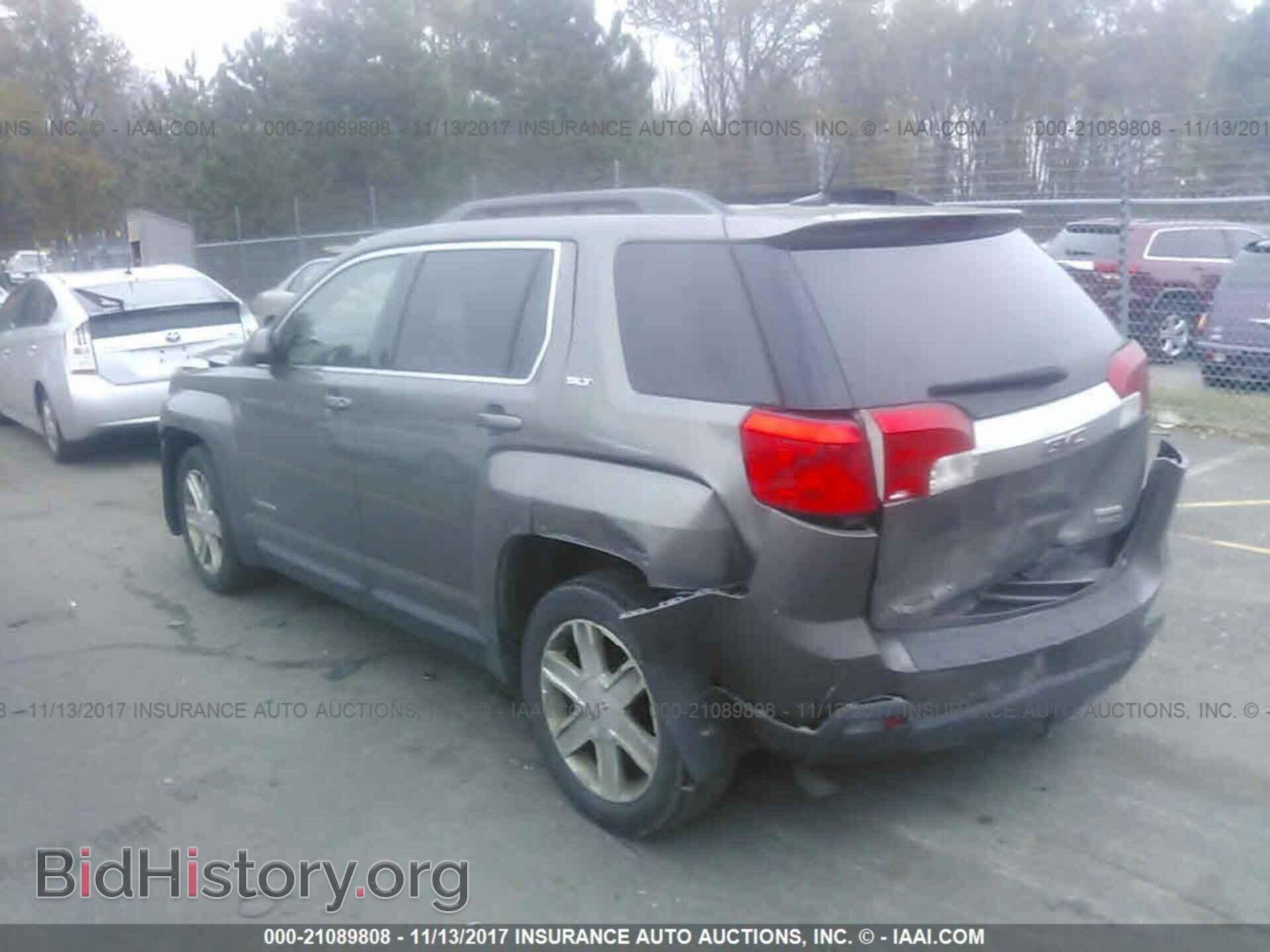 2011 Gmc Terrain - VIN: 2CTFLVEC8B6300269 - Photo 3