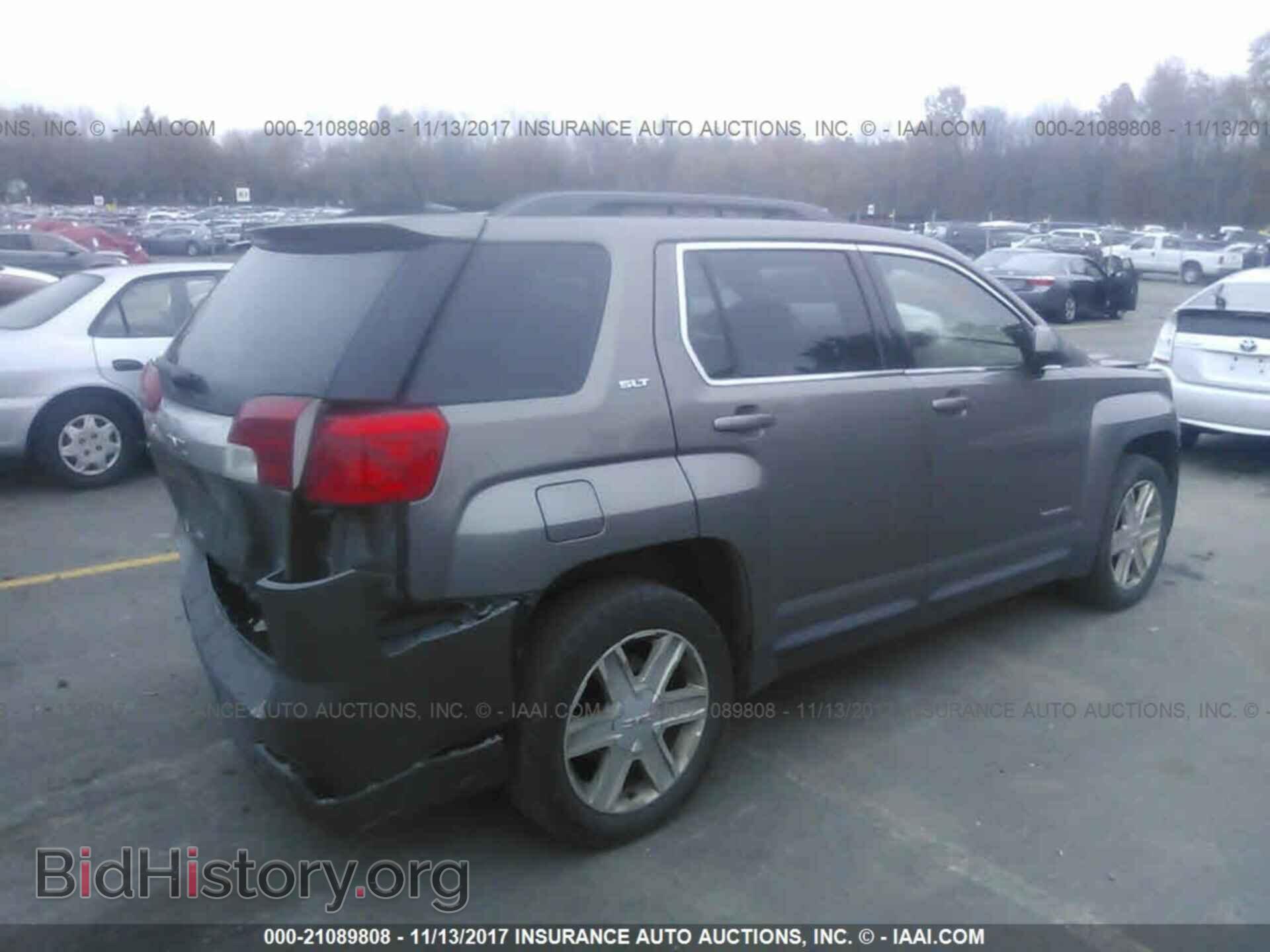 2011 Gmc Terrain - VIN: 2CTFLVEC8B6300269 - Photo 4