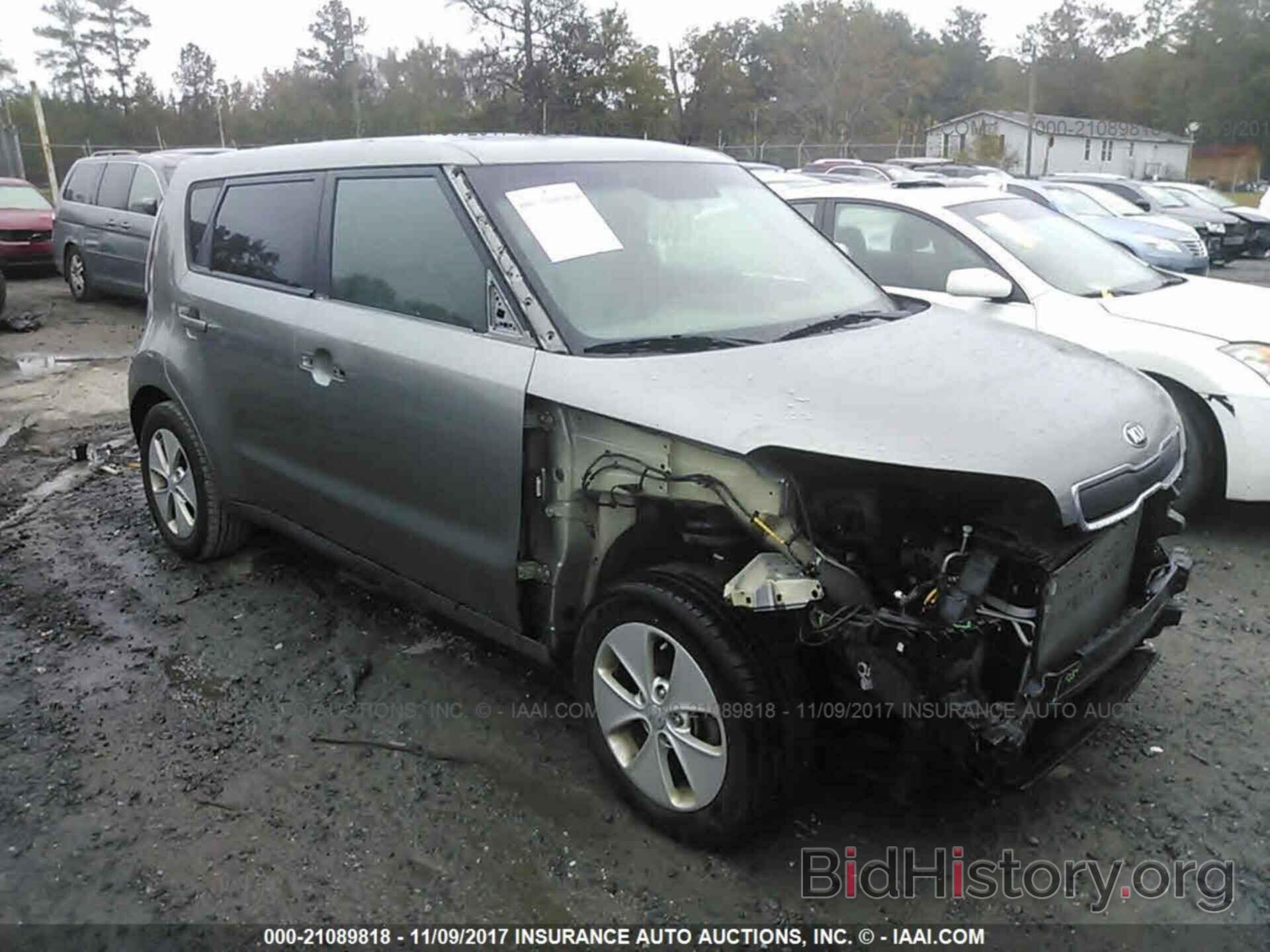 Photo KNDJN2A27E7040298 - Kia Soul 2014