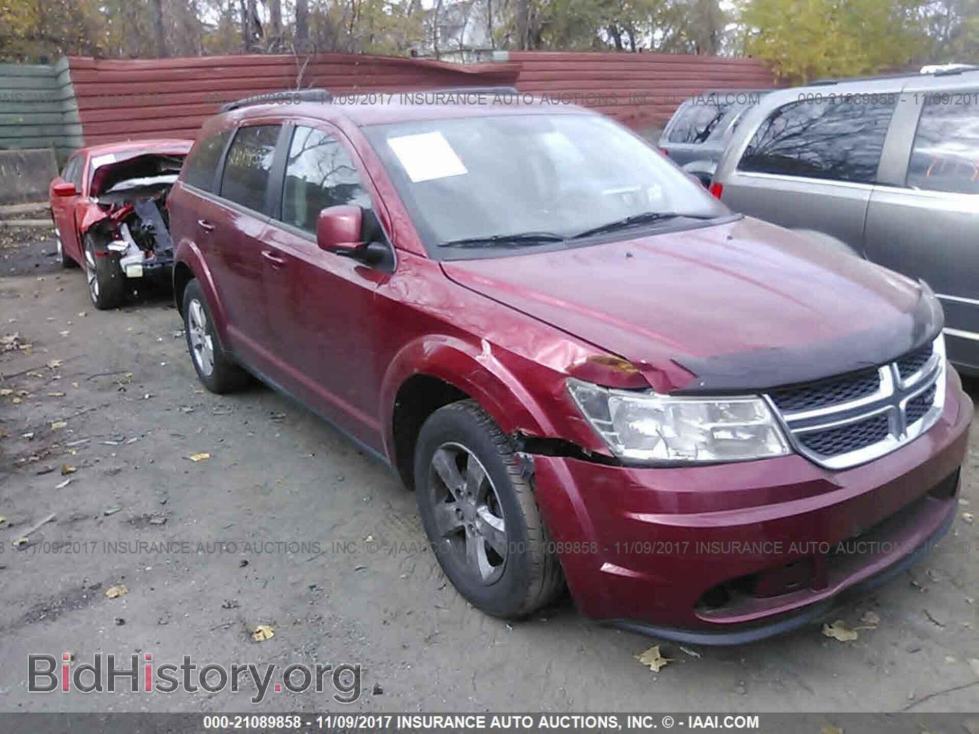 Фотография 3D4PG4FB2BT518033 - Dodge Journey 2011
