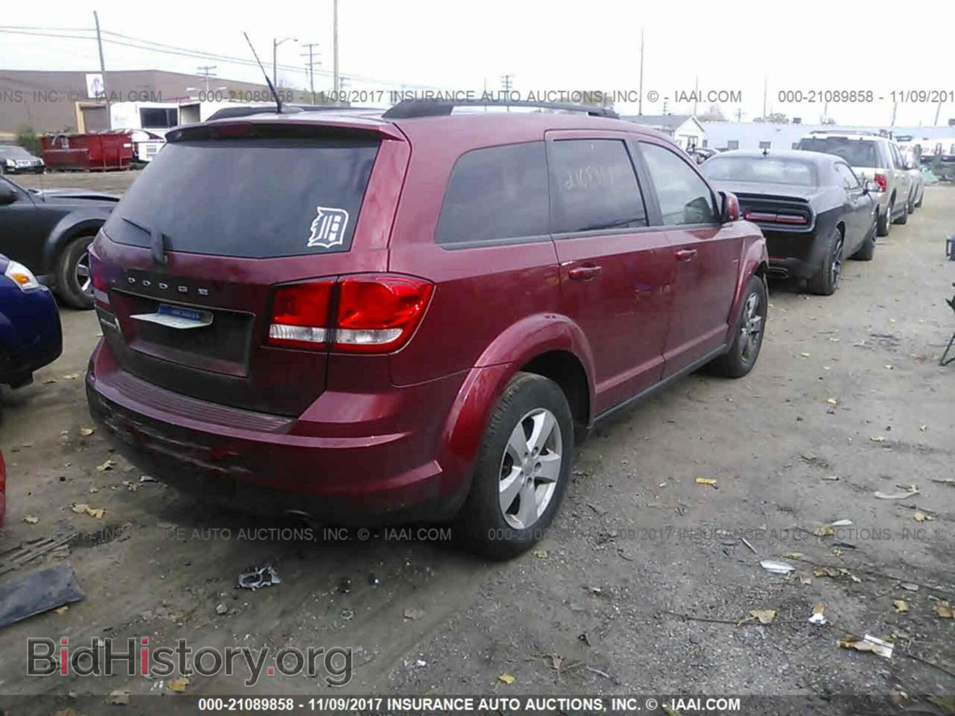 2011 Dodge Journey - VIN: 3D4PG4FB2BT518033 - Фото 4