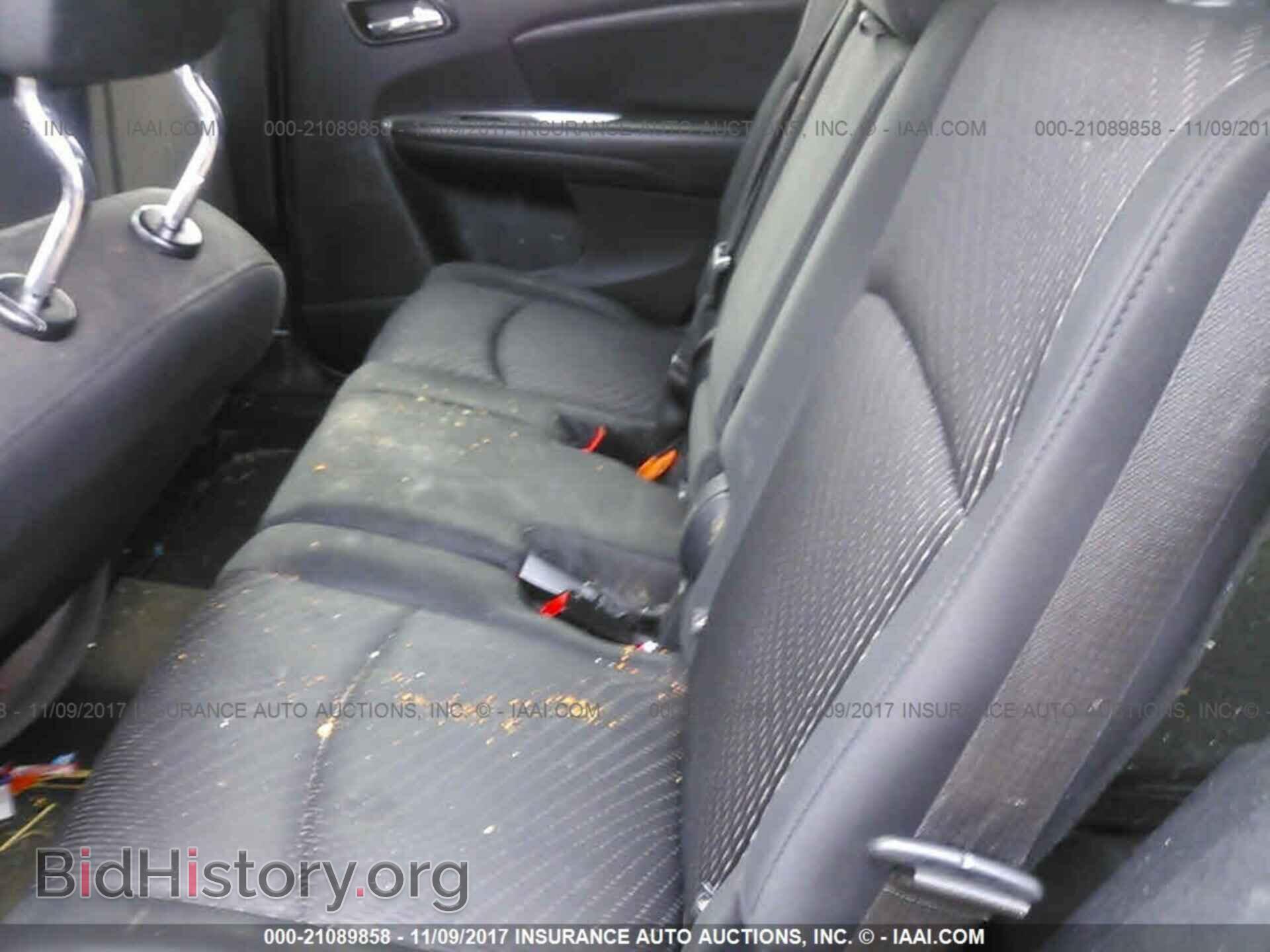 2011 Dodge Journey - VIN: 3D4PG4FB2BT518033 - Фото 8