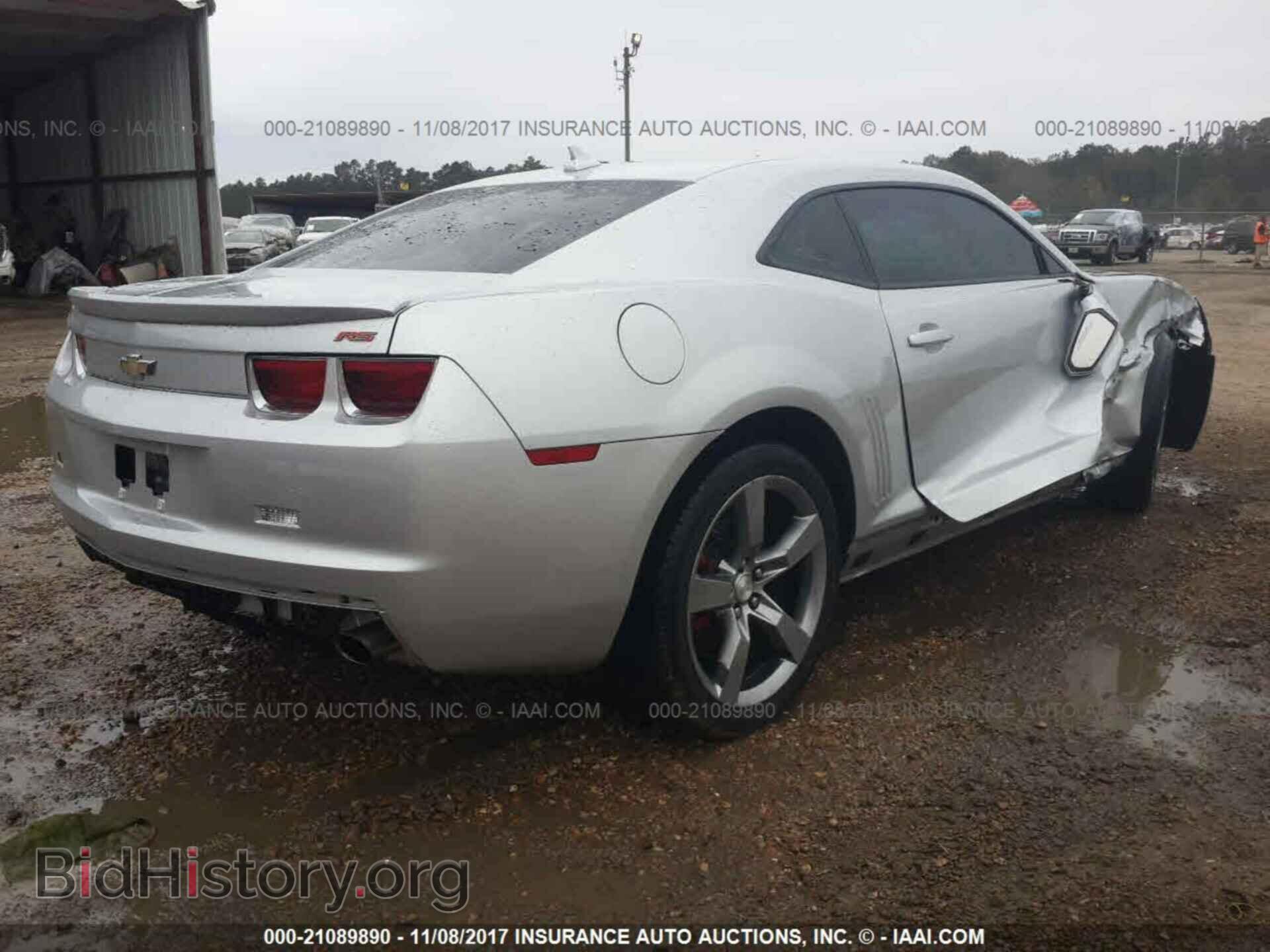 2012 Chevrolet Camaro - VIN: 2G1FB1E38C9113159 - Фото 4