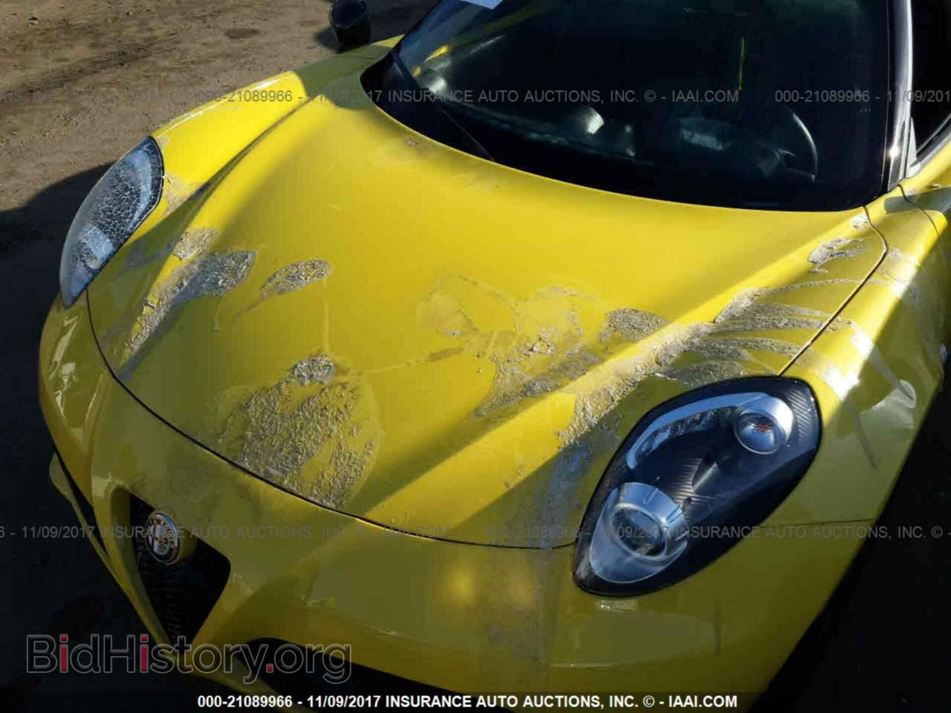 2016 Alfa romeo 4c - VIN: ZARBAAB43GM183396 - Фото 6