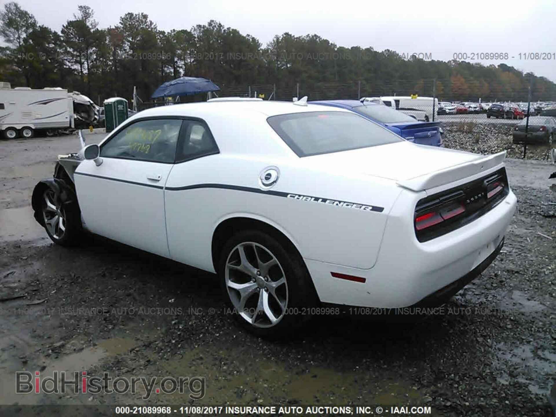 2015 Dodge Challenger - VIN: 2C3CDZBG3FH713239 - Photo 3