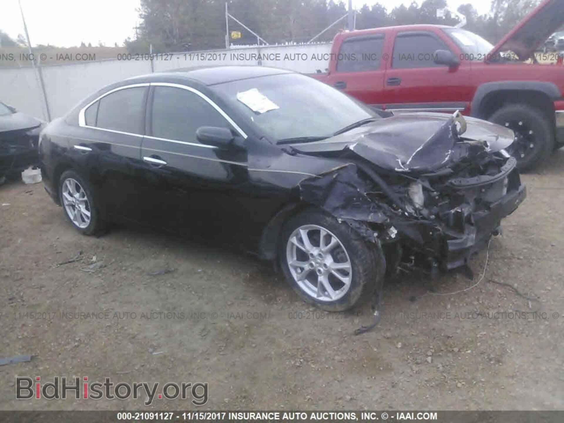 Фотография 1N4AA5AP9EC492887 - Nissan Maxima 2014