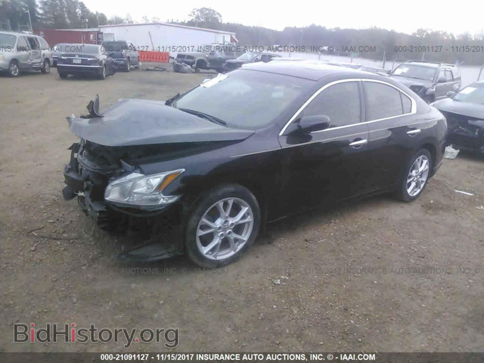 2014 Nissan Maxima - VIN: 1N4AA5AP9EC492887 - Фото 2