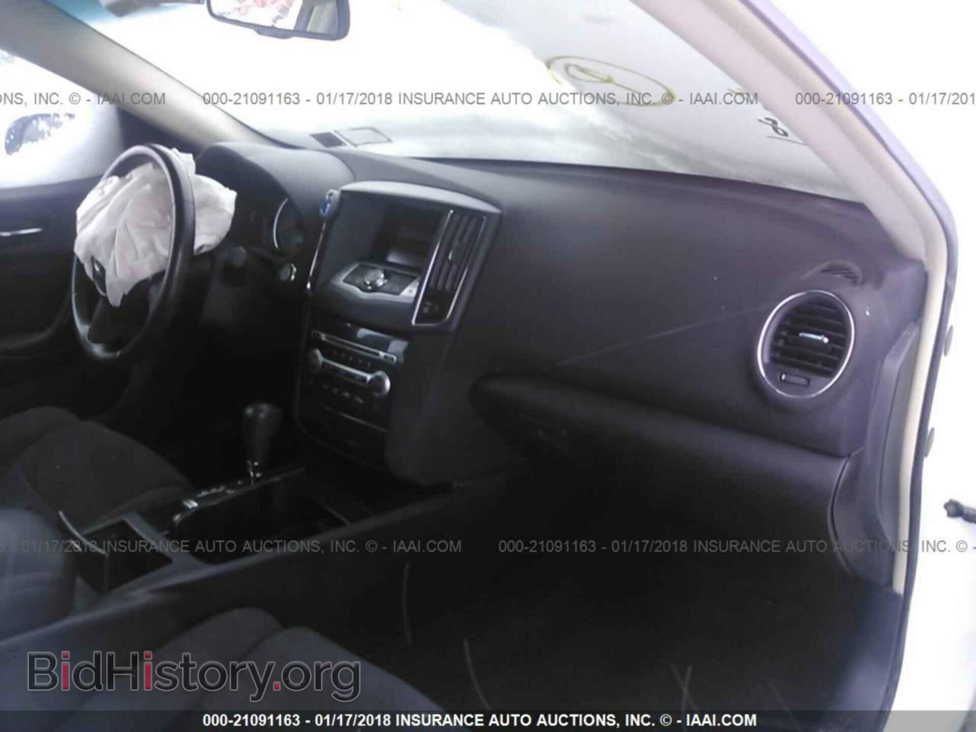 2014 Nissan Maxima - VIN: 1N4AA5AP4EC459375 - Фото 5