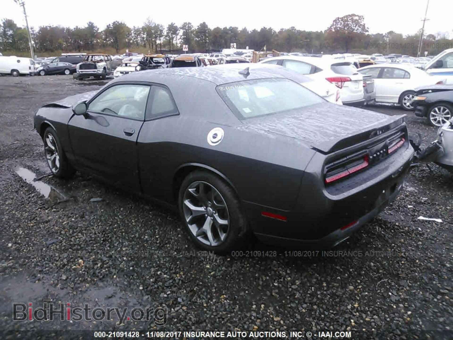 2015 Dodge Challenger - VIN: 2C3CDZBG5FH715395 - Photo 3