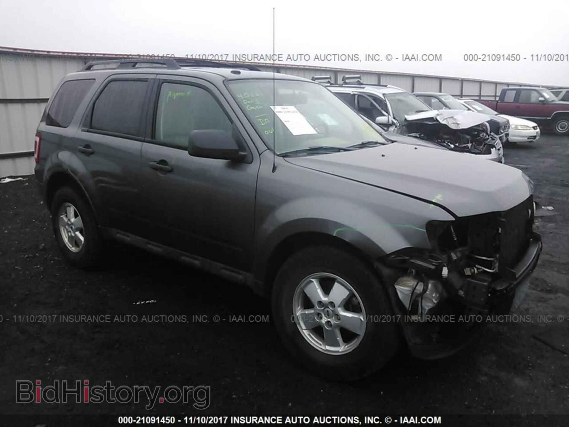 Фотография 1FMCU9DG7BKB14612 - Ford Escape 2011
