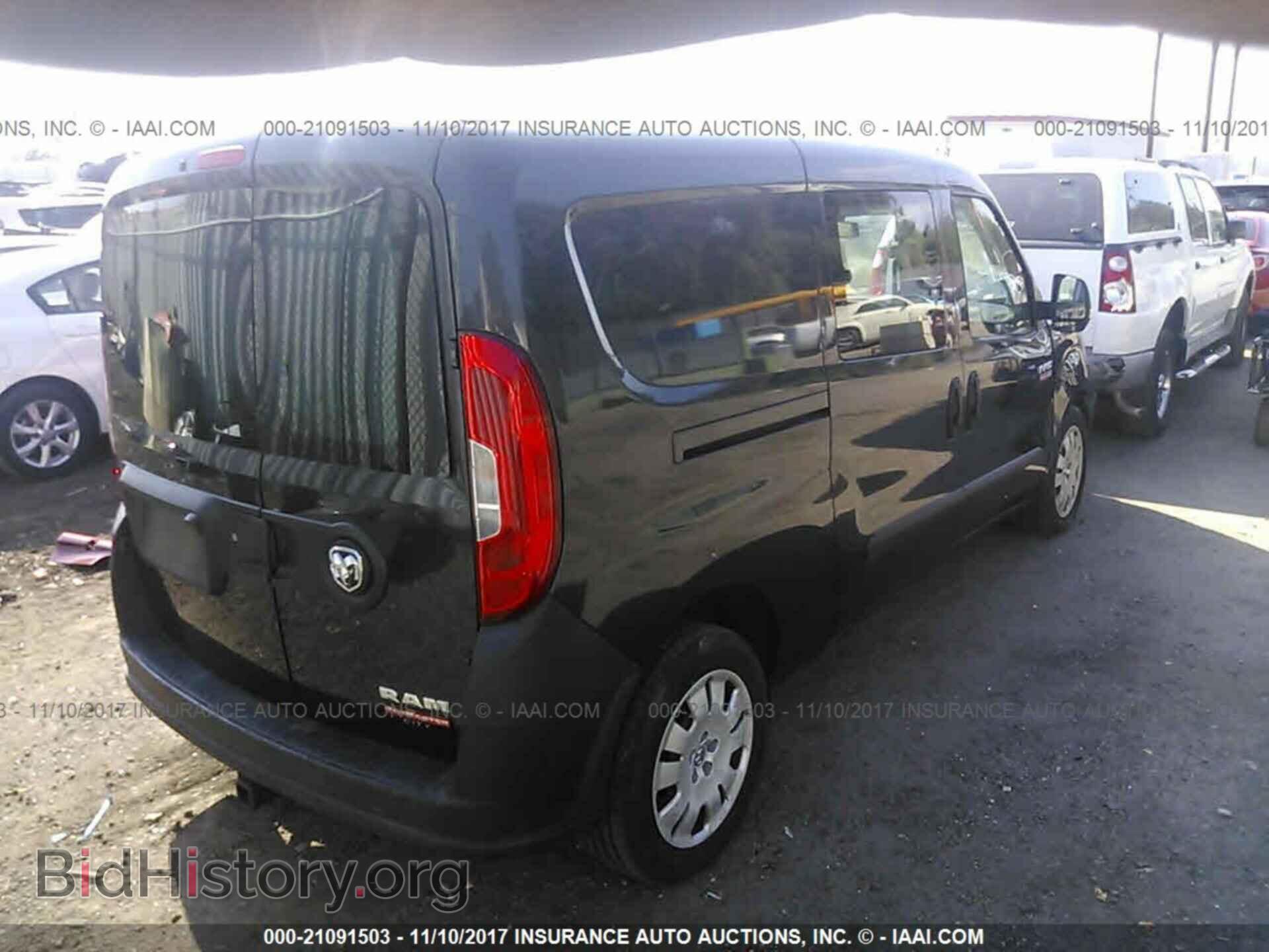 2015 Ram Promaster - VIN: ZFBERFAT5F6A30873 - Фото 4