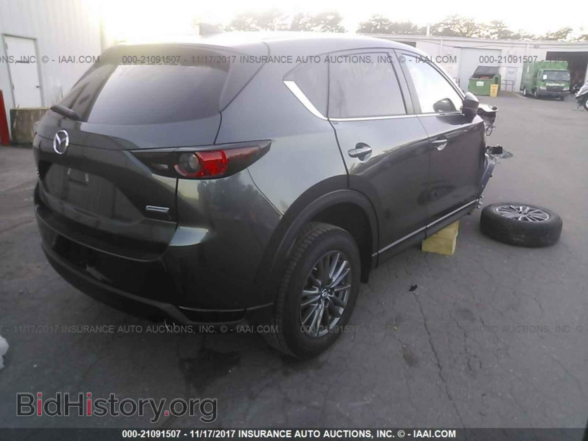2017 Mazda Cx-5 - VIN: JM3KFBCL4H0201508 - Photo 4