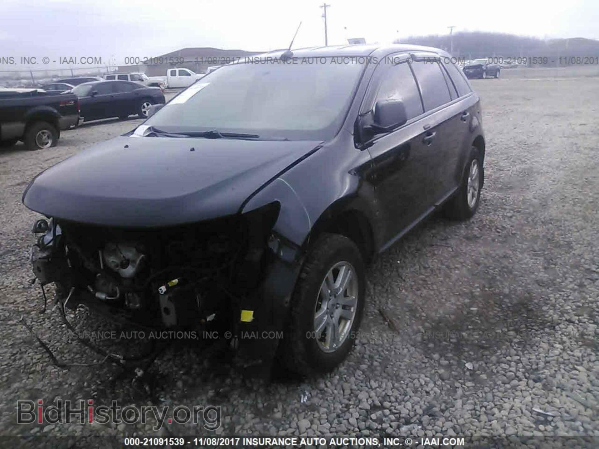 2011 Ford Edge - VIN: 2FMDK3GC3BBA33195 - Фото 2
