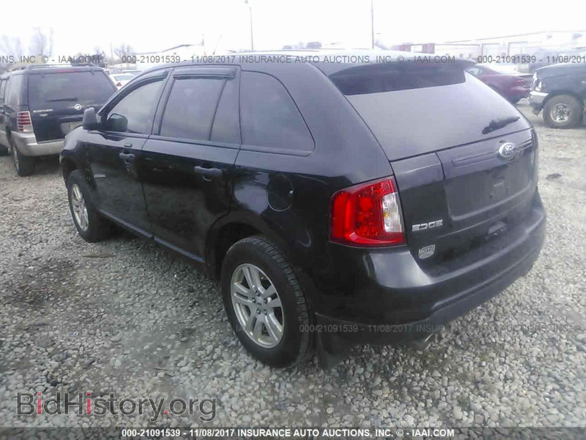 2011 Ford Edge - VIN: 2FMDK3GC3BBA33195 - Фото 3
