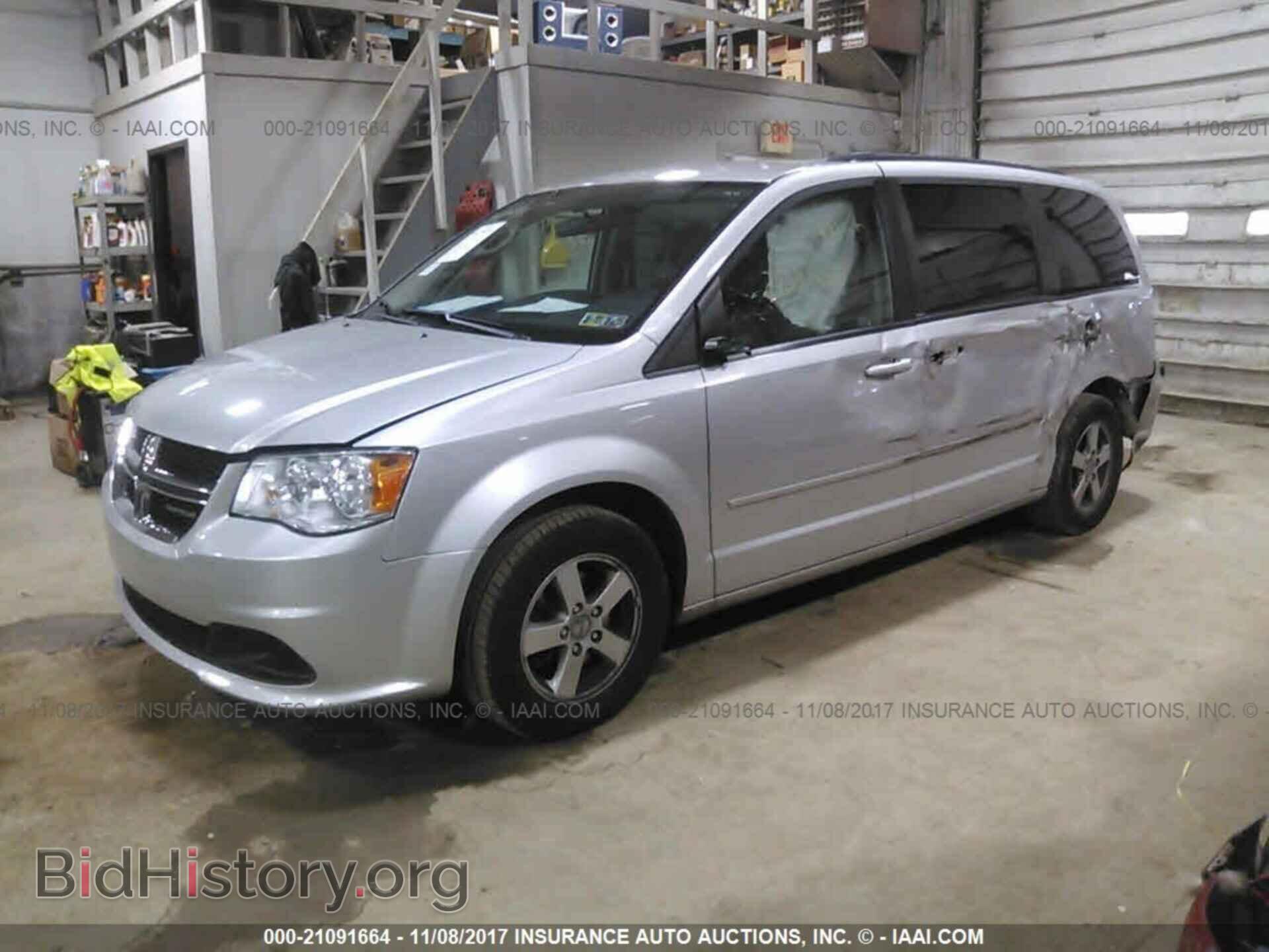 2012 Dodge Grand caravan - VIN: 2C4RDGCG9CR167514 - Фото 2