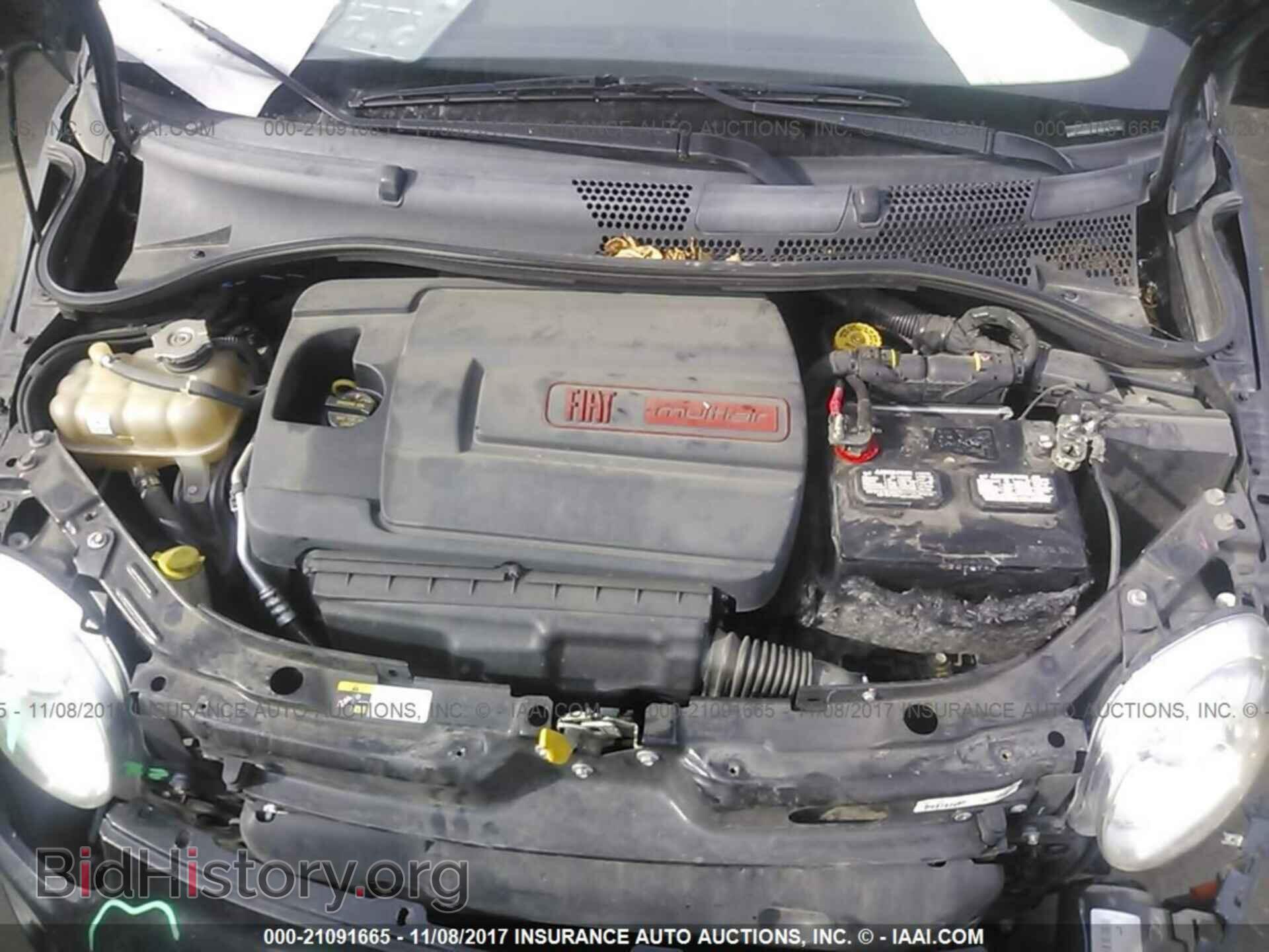 2013 Fiat 500 - VIN: 3C3CFFBR6DT633030 - Фото 10