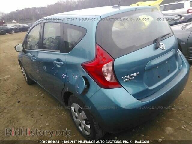 2016 Nissan Versa note - VIN: 3N1CE2CP5GL353837 - Фото 3