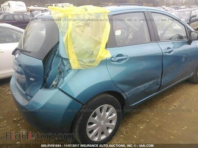2016 Nissan Versa note - VIN: 3N1CE2CP5GL353837 - Фото 6