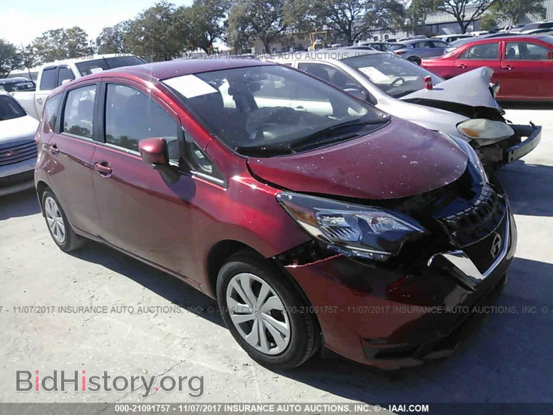 Photo 3N1CE2CP3HL368791 - Nissan Versa note 2017