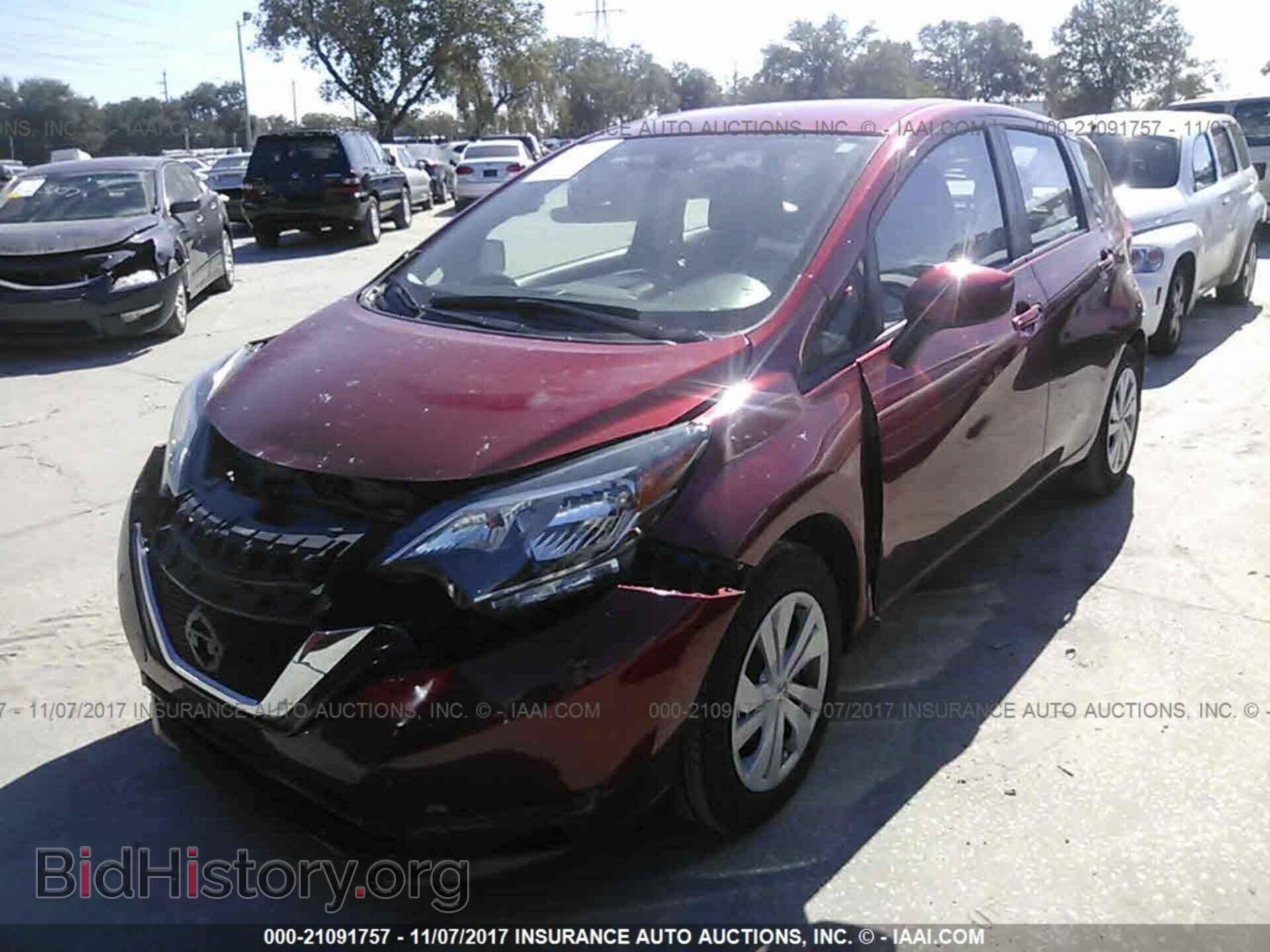2017 Nissan Versa note - VIN: 3N1CE2CP3HL368791 - Photo 2