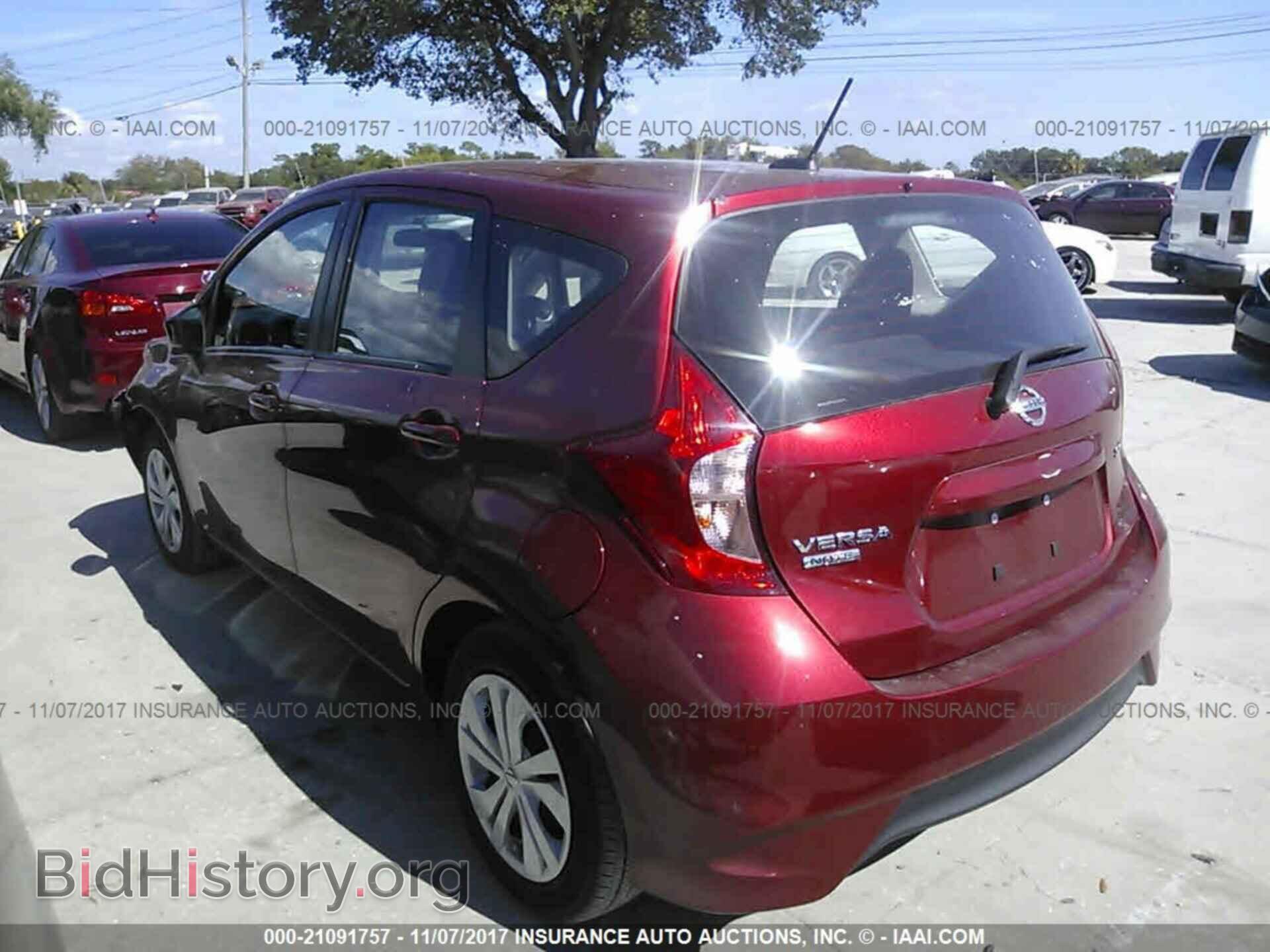 2017 Nissan Versa note - VIN: 3N1CE2CP3HL368791 - Photo 3
