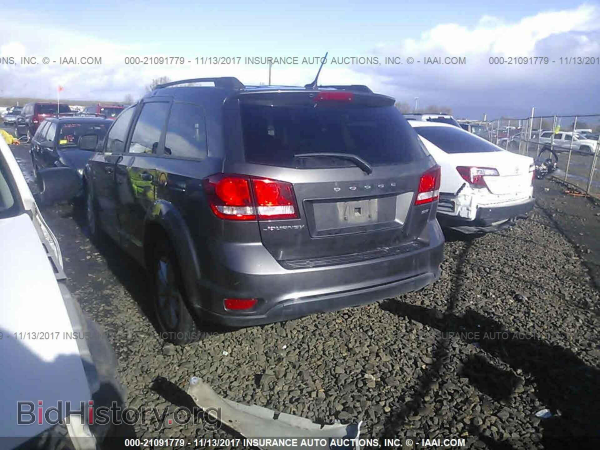 2014 Dodge Journey - VIN: 3C4PDCBB0ET280189 - Фото 3