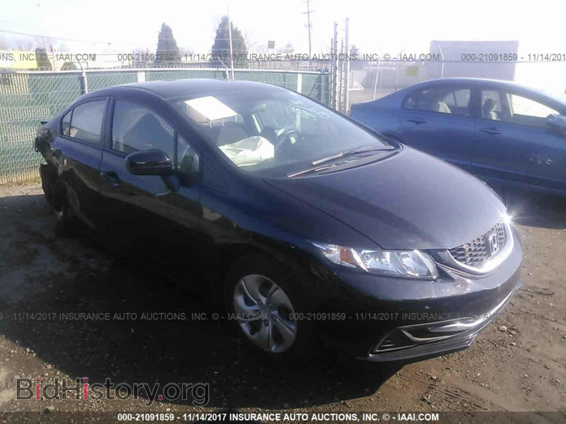 Фотография 19XFB2F5XEE078531 - Honda Civic 2014