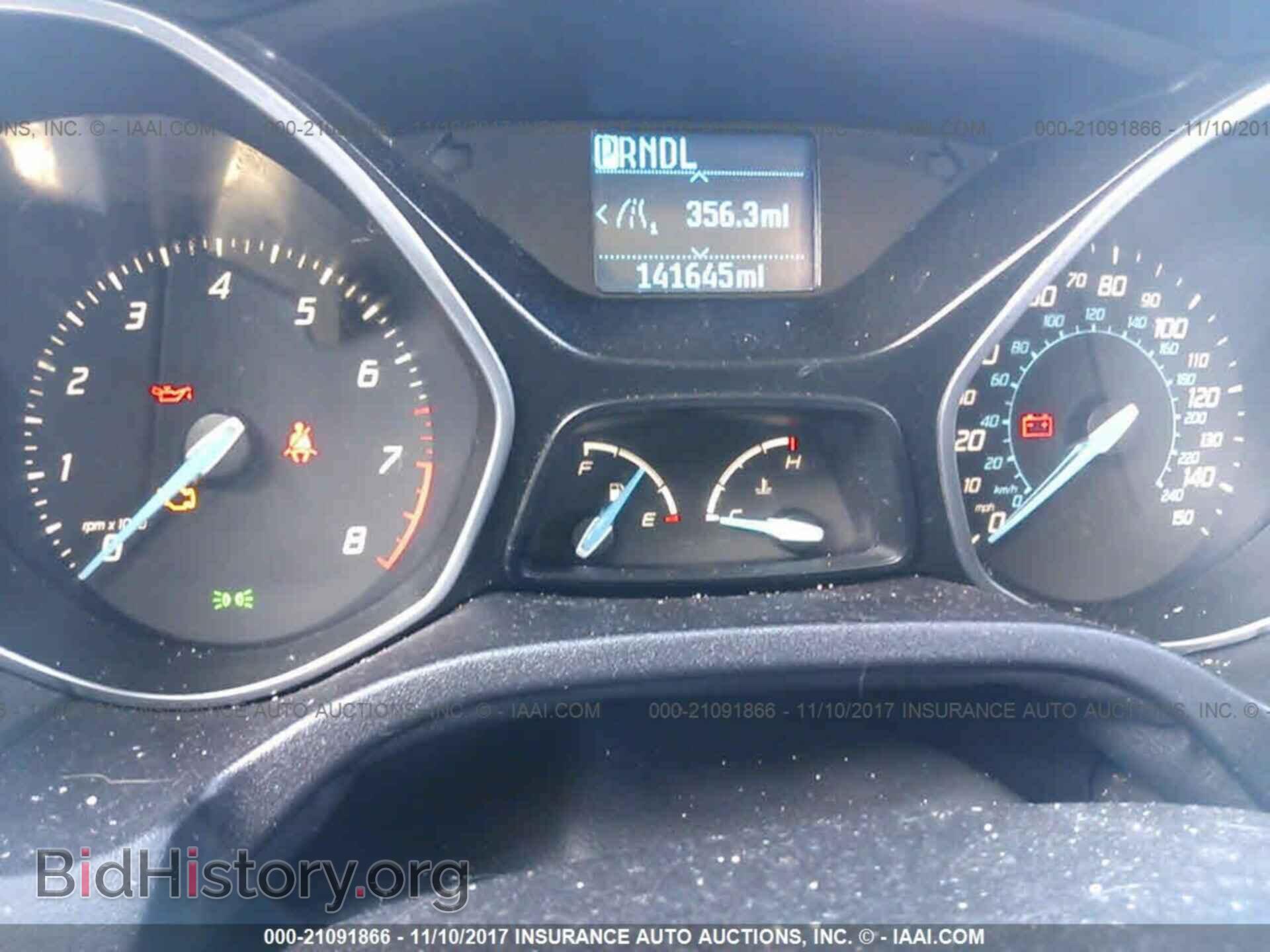 2012 Ford Focus - VIN: 1FAHP3F25CL115615 - Фото 7