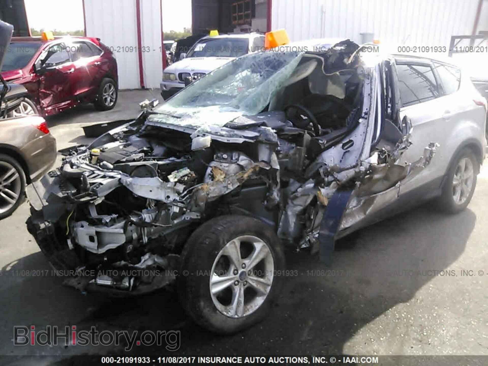 2014 Ford Escape - VIN: 1FMCU0GX3EUD85019 - Photo 2