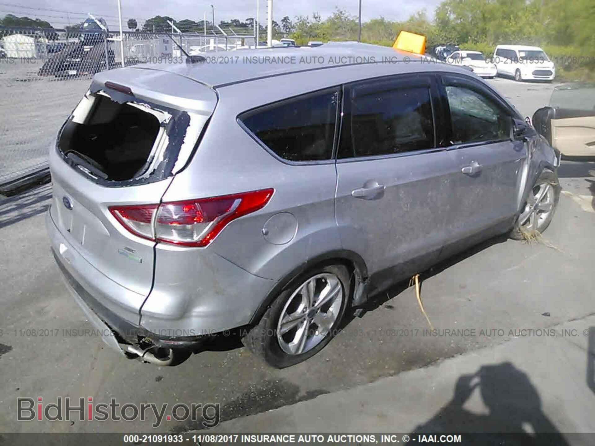 2014 Ford Escape - VIN: 1FMCU0GX3EUD85019 - Photo 4