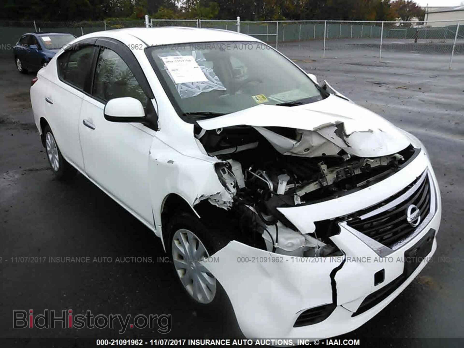 Фотография 3N1CN7AP8CL854604 - Nissan Versa 2012