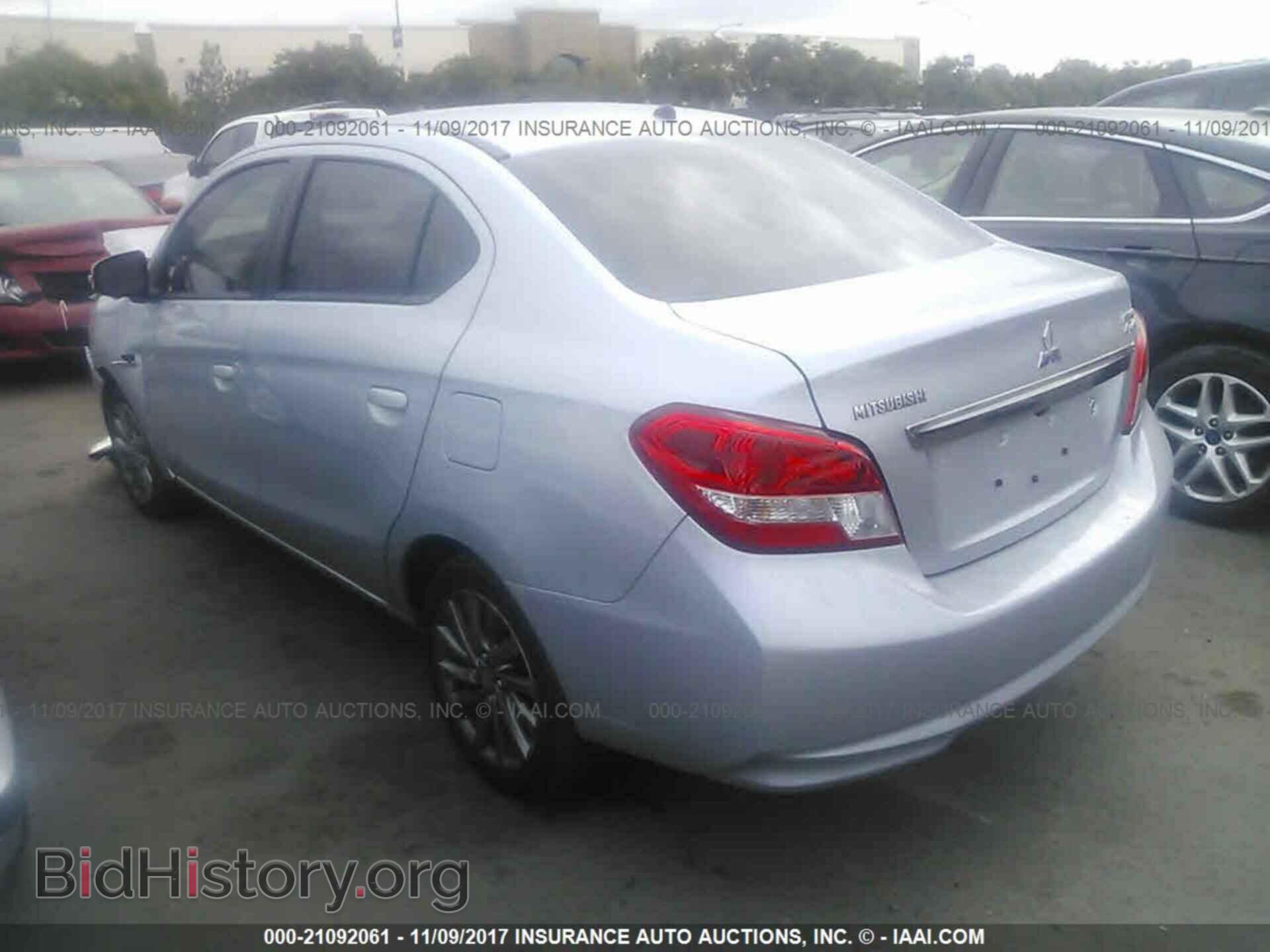 2017 Mitsubishi Mirage - VIN: ML32F4FJ1HHF16627 - Фото 3