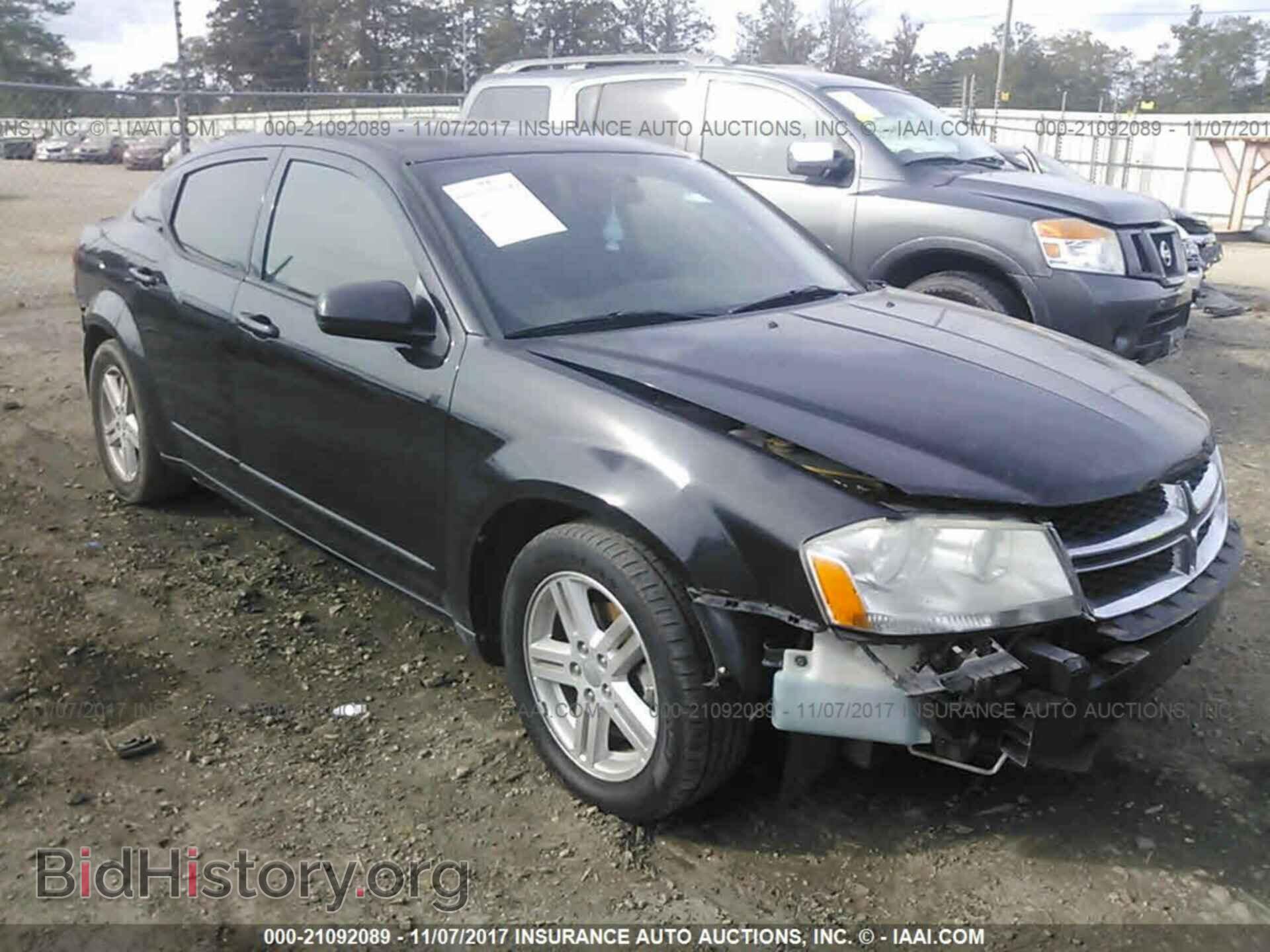 Photo 1C3CDZCB6CN156235 - Dodge Avenger 2012