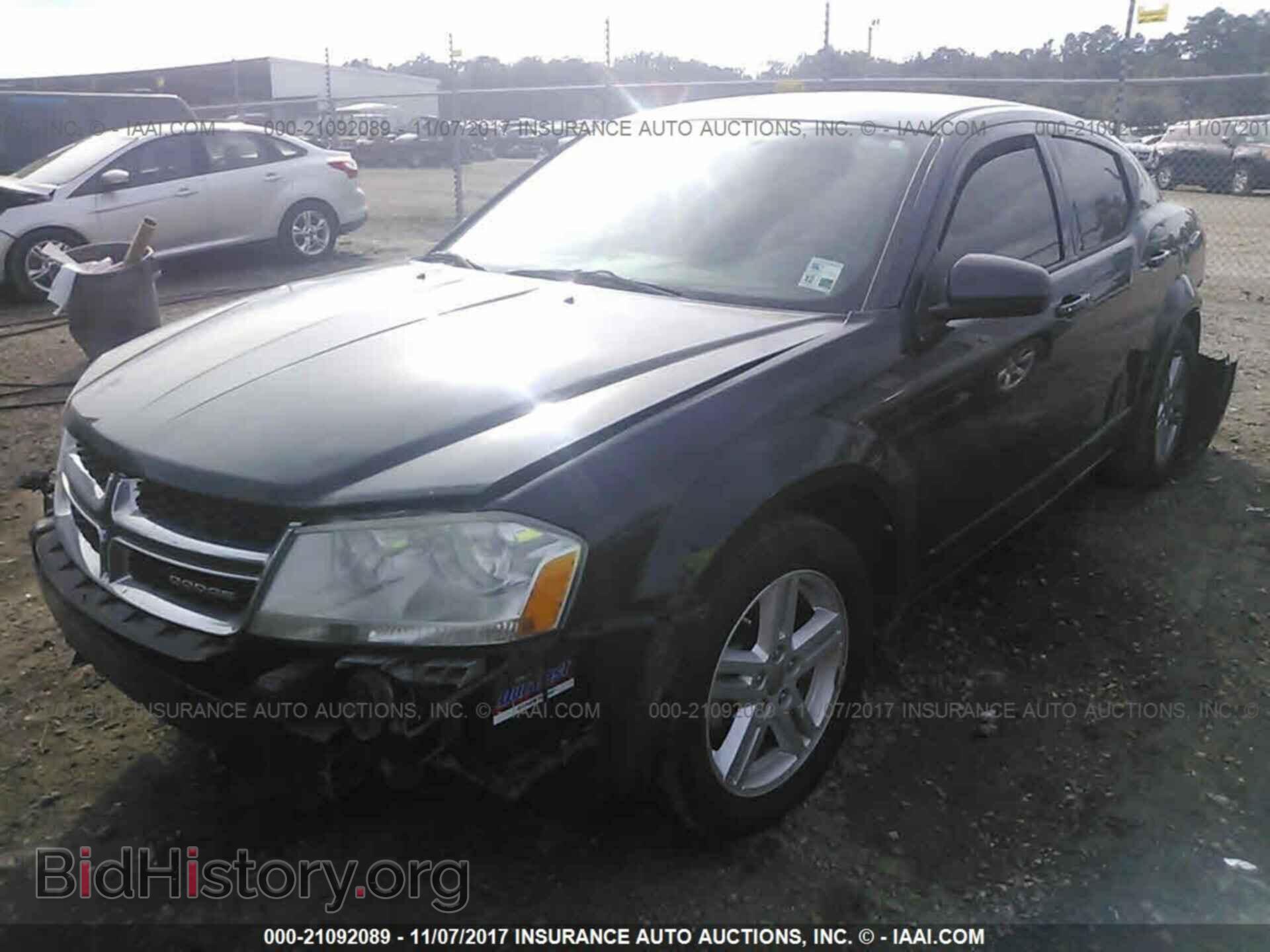 2012 Dodge Avenger - VIN: 1C3CDZCB6CN156235 - Photo 2